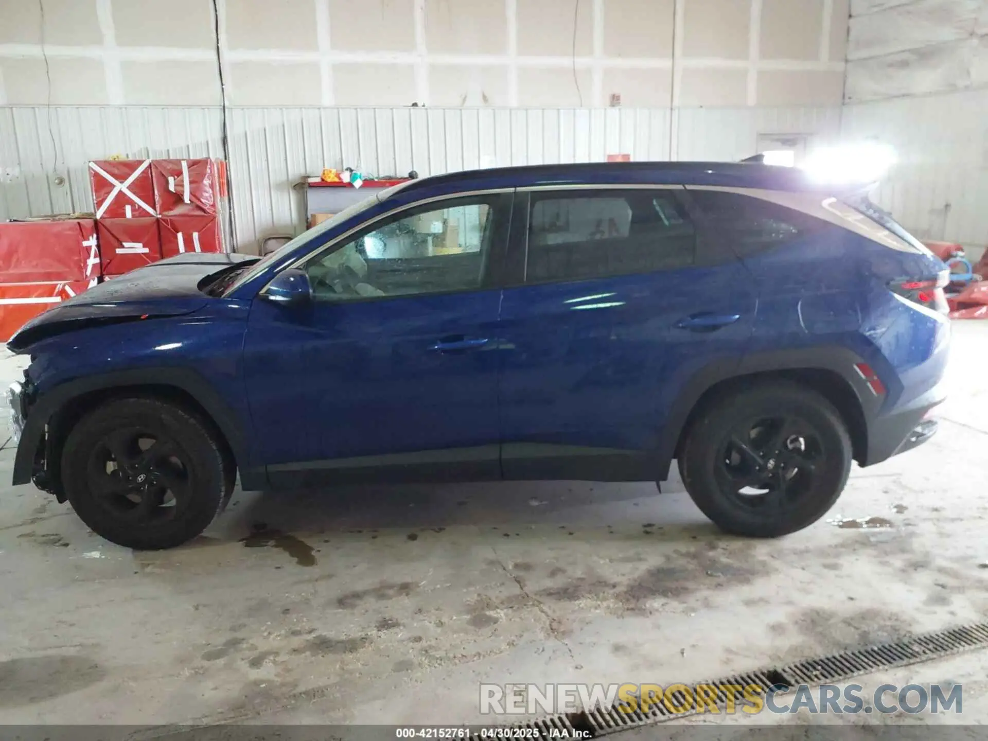 15 Photograph of a damaged car 5NMJB3DE9RH295893 HYUNDAI TUCSON 2024