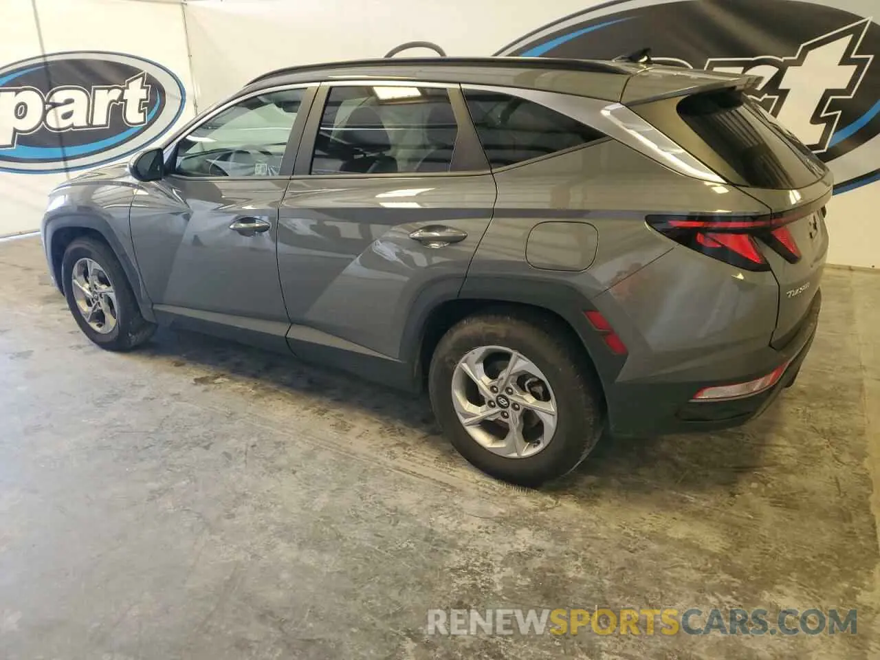 2 Photograph of a damaged car 5NMJB3DE9RH329394 HYUNDAI TUCSON 2024