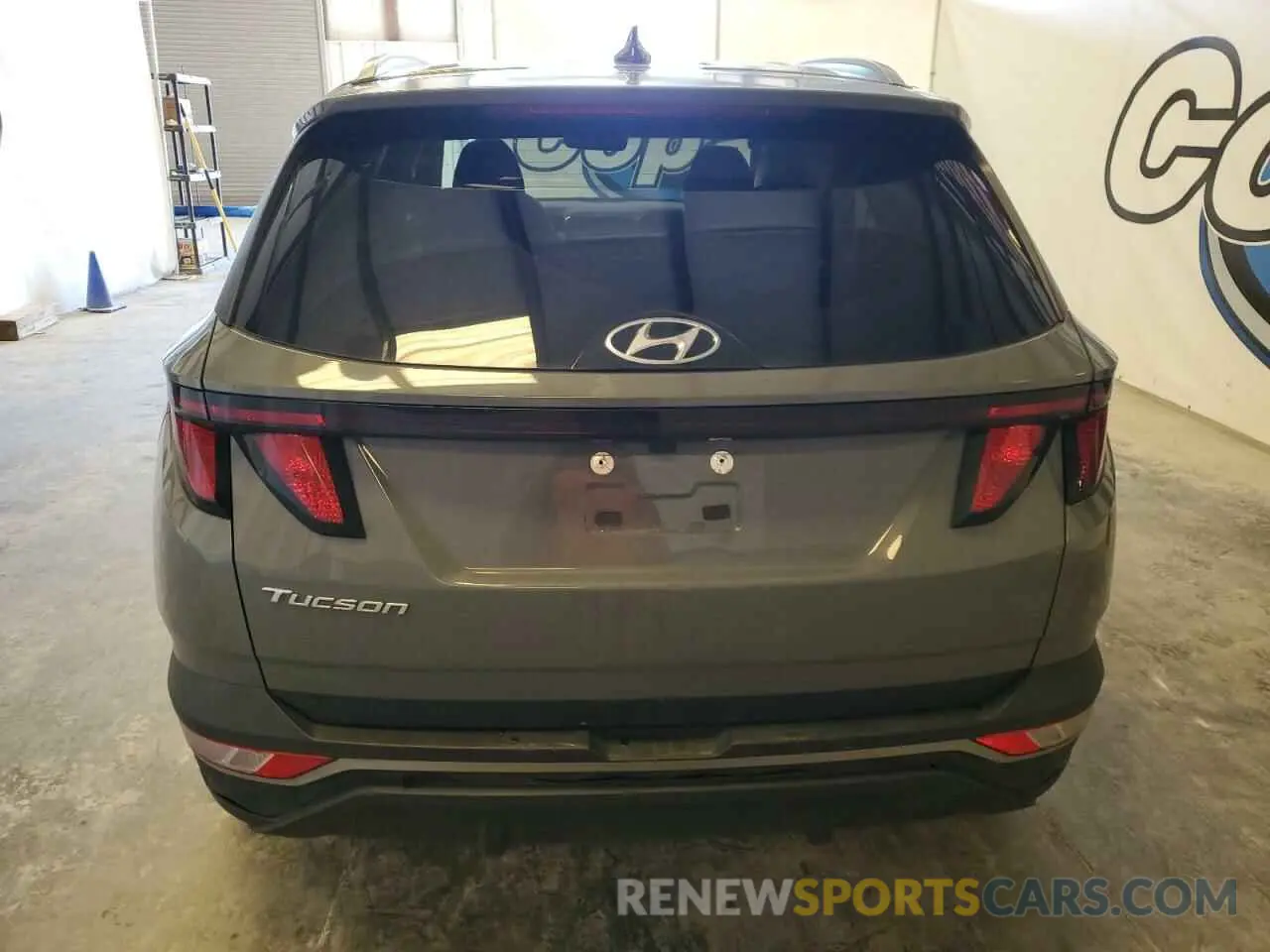 6 Photograph of a damaged car 5NMJB3DE9RH329394 HYUNDAI TUCSON 2024
