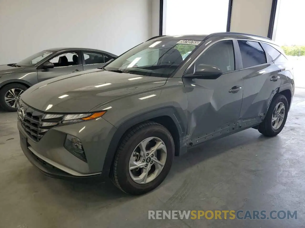 1 Photograph of a damaged car 5NMJB3DE9RH344803 HYUNDAI TUCSON 2024