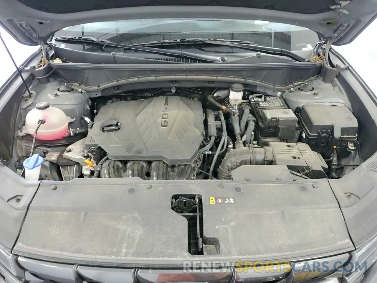 12 Photograph of a damaged car 5NMJB3DE9RH344803 HYUNDAI TUCSON 2024
