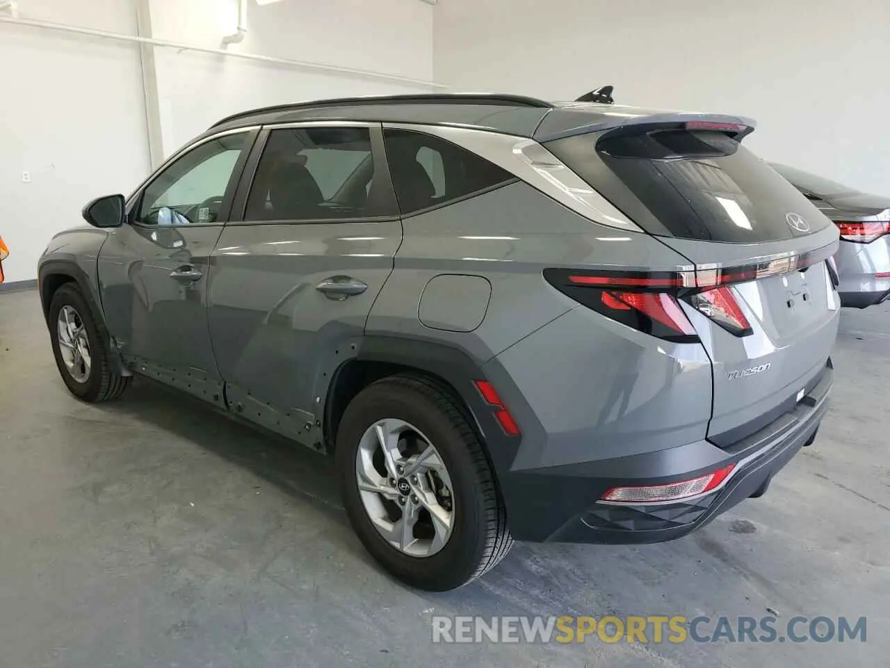2 Photograph of a damaged car 5NMJB3DE9RH344803 HYUNDAI TUCSON 2024