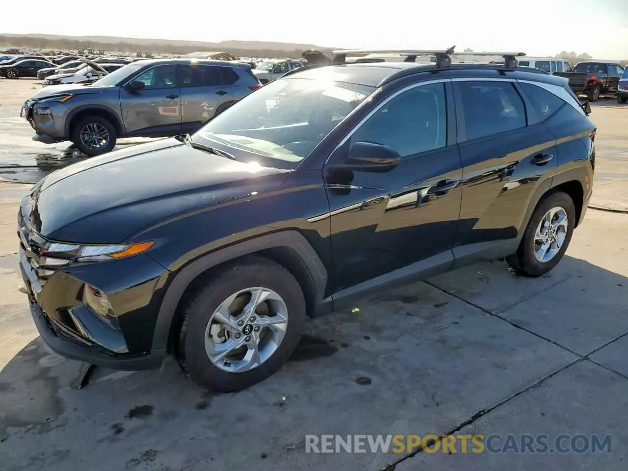 1 Photograph of a damaged car 5NMJB3DE9RH368342 HYUNDAI TUCSON 2024