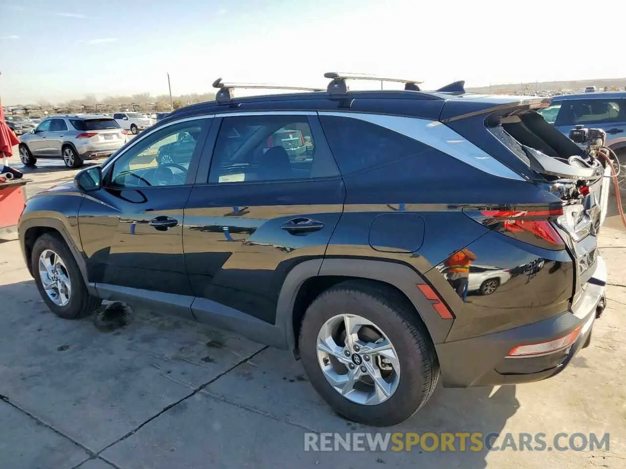 2 Photograph of a damaged car 5NMJB3DE9RH368342 HYUNDAI TUCSON 2024