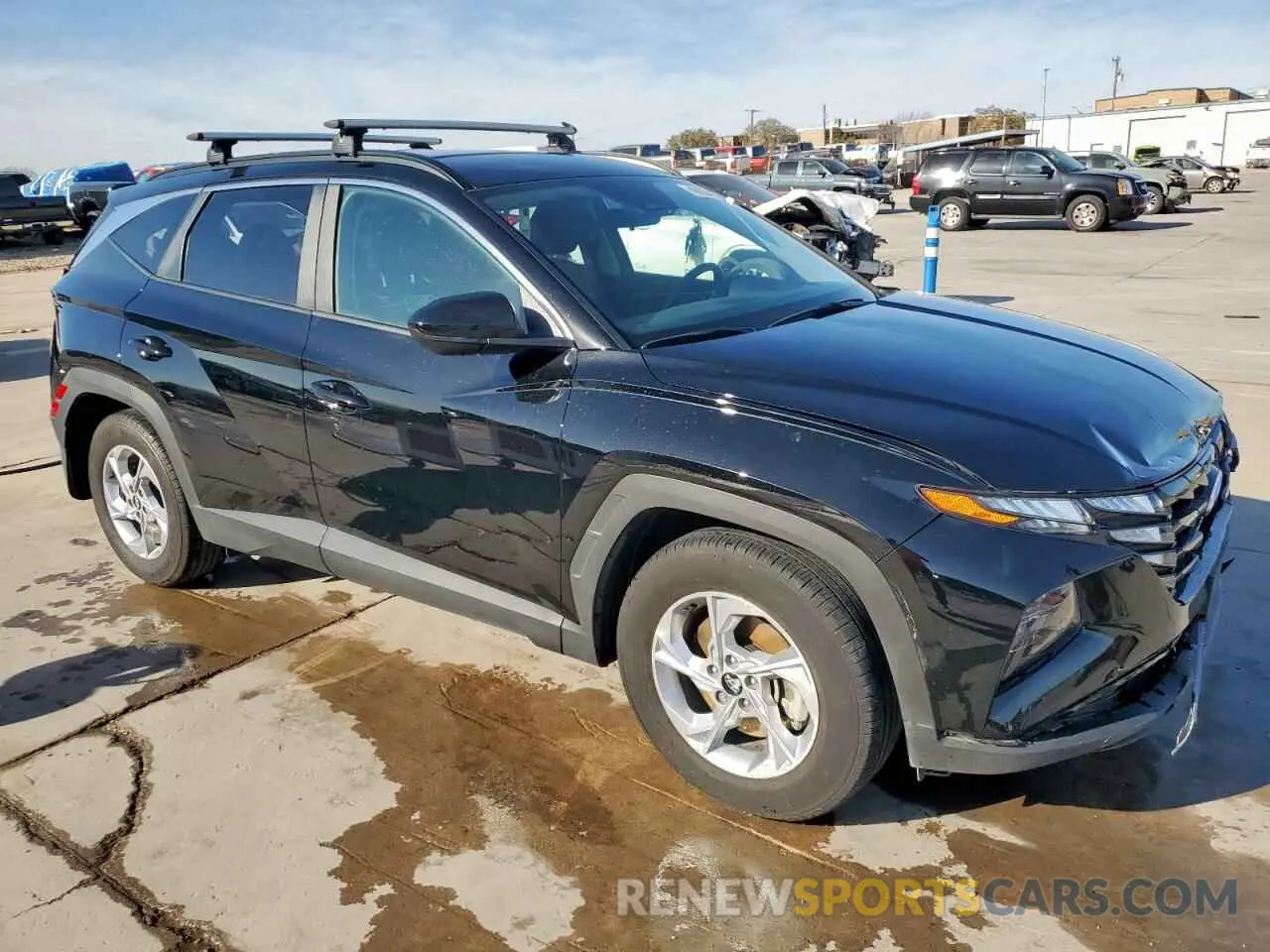 4 Photograph of a damaged car 5NMJB3DE9RH368342 HYUNDAI TUCSON 2024