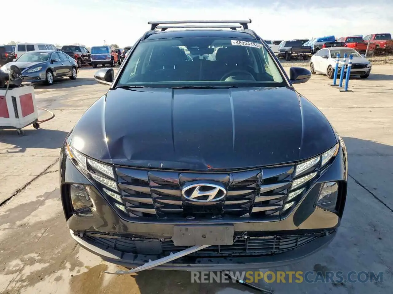 5 Photograph of a damaged car 5NMJB3DE9RH368342 HYUNDAI TUCSON 2024