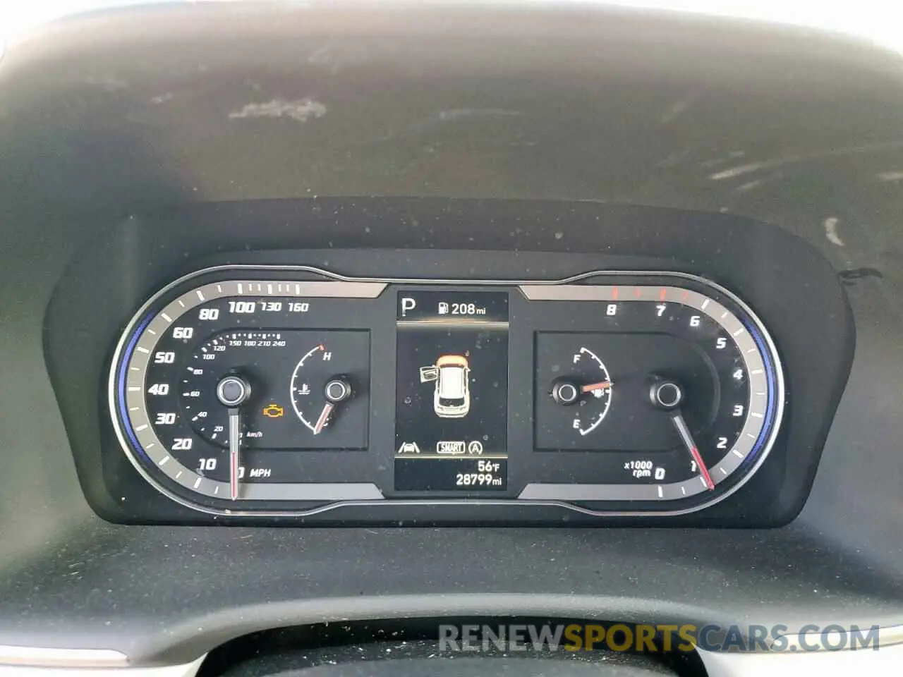 9 Photograph of a damaged car 5NMJB3DE9RH368342 HYUNDAI TUCSON 2024
