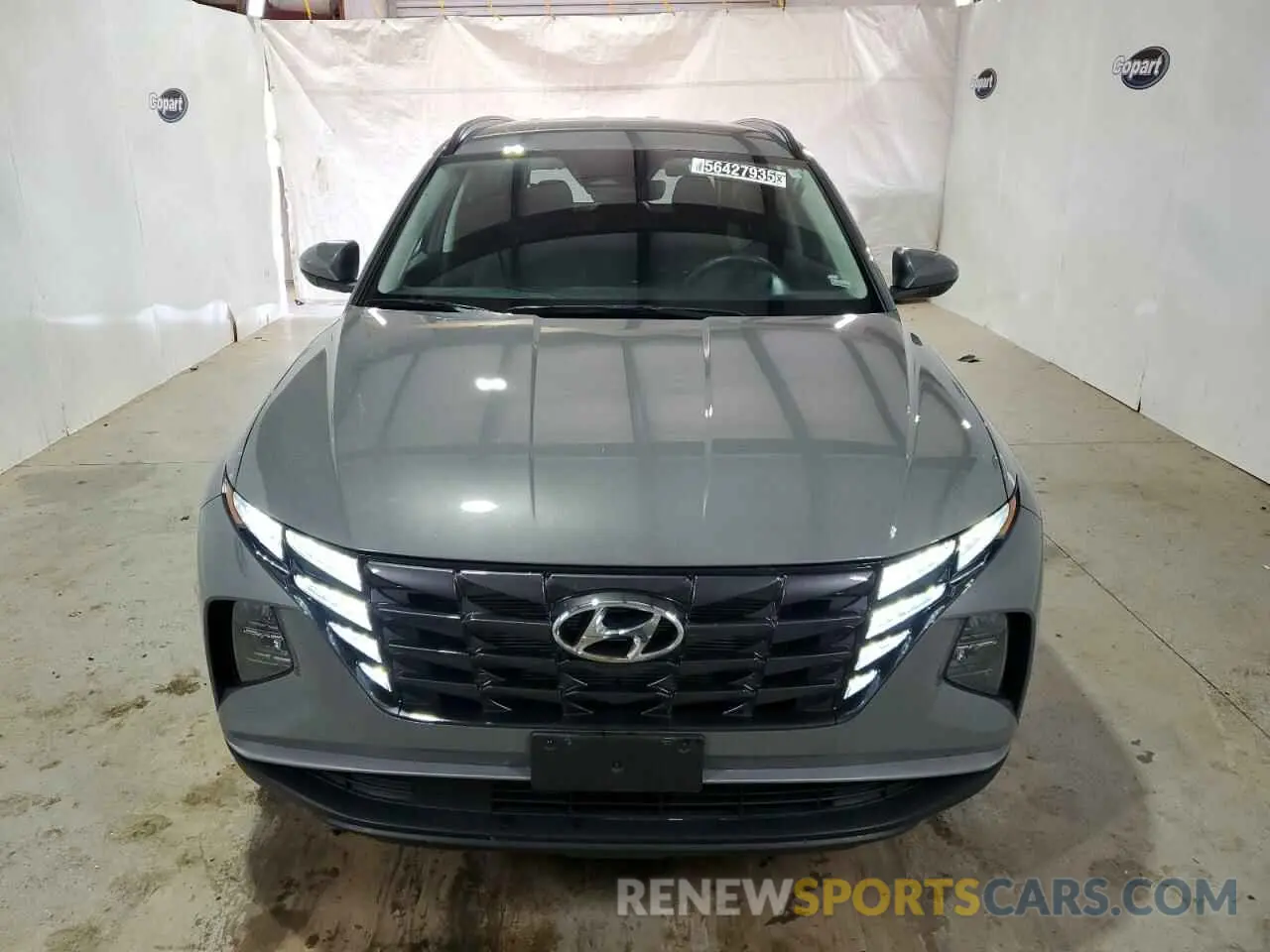 5 Photograph of a damaged car 5NMJB3DE9RH409925 HYUNDAI TUCSON 2024