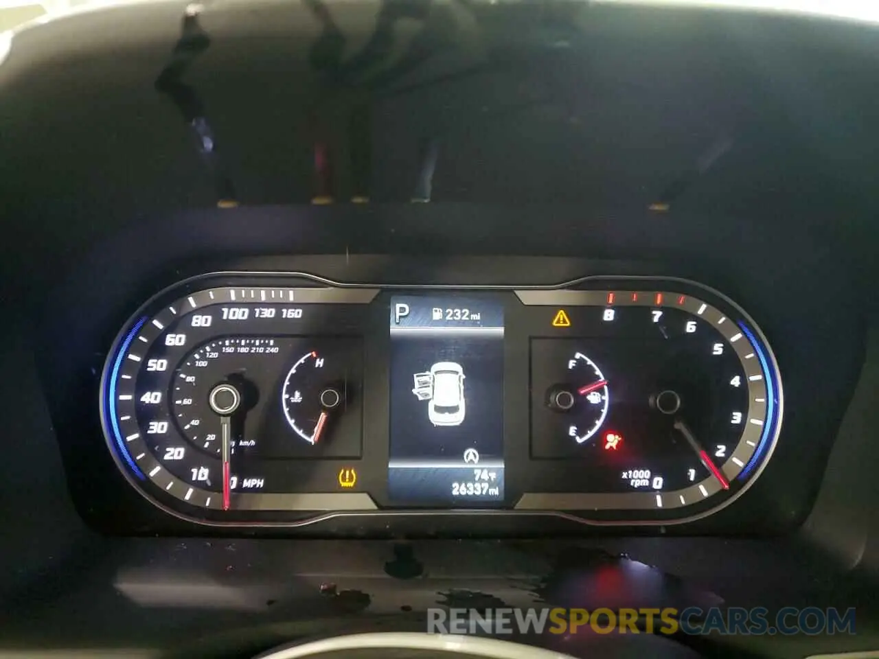 9 Photograph of a damaged car 5NMJB3DE9RH409925 HYUNDAI TUCSON 2024