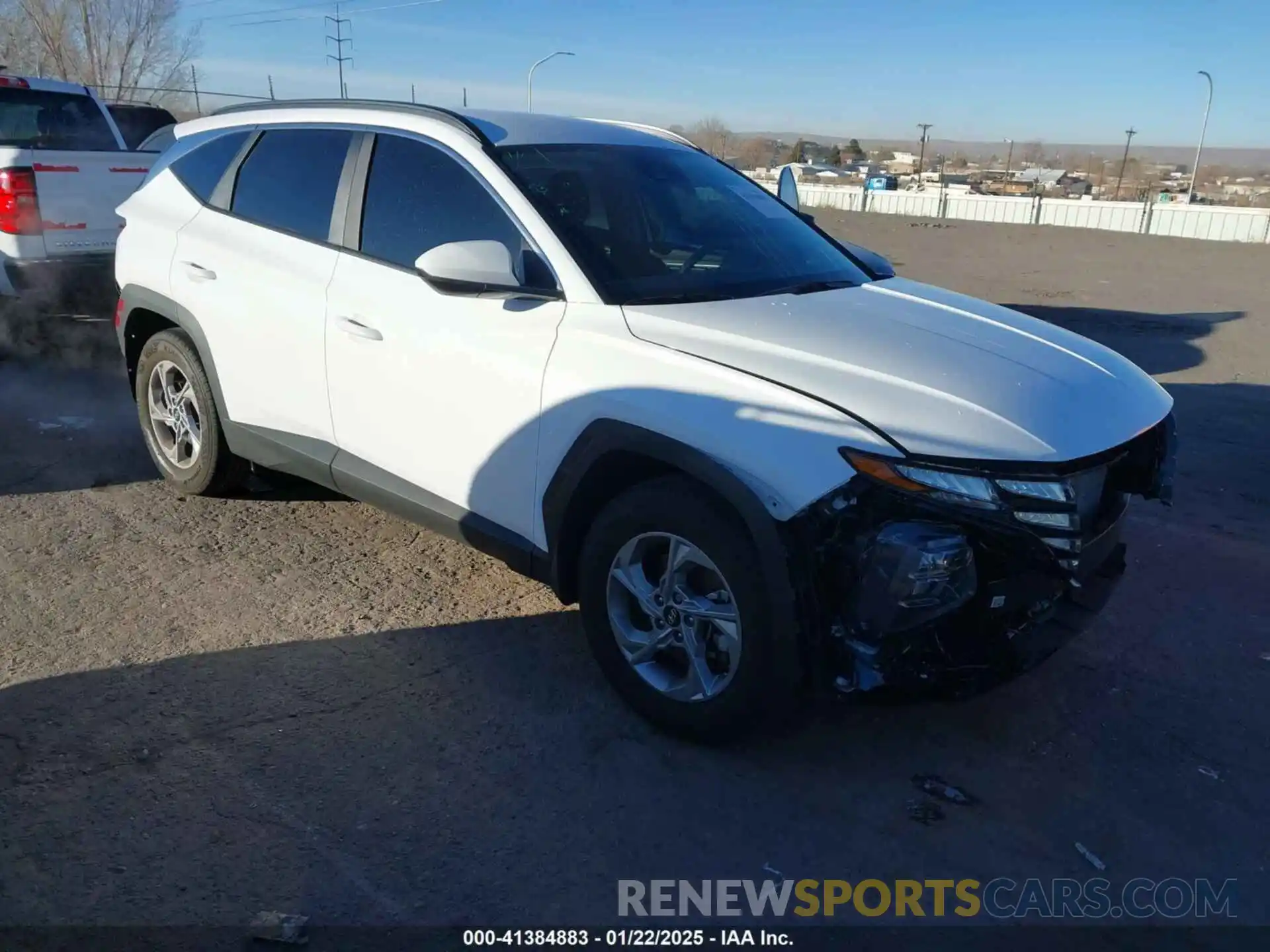 1 Photograph of a damaged car 5NMJB3DEXRH370813 HYUNDAI TUCSON 2024