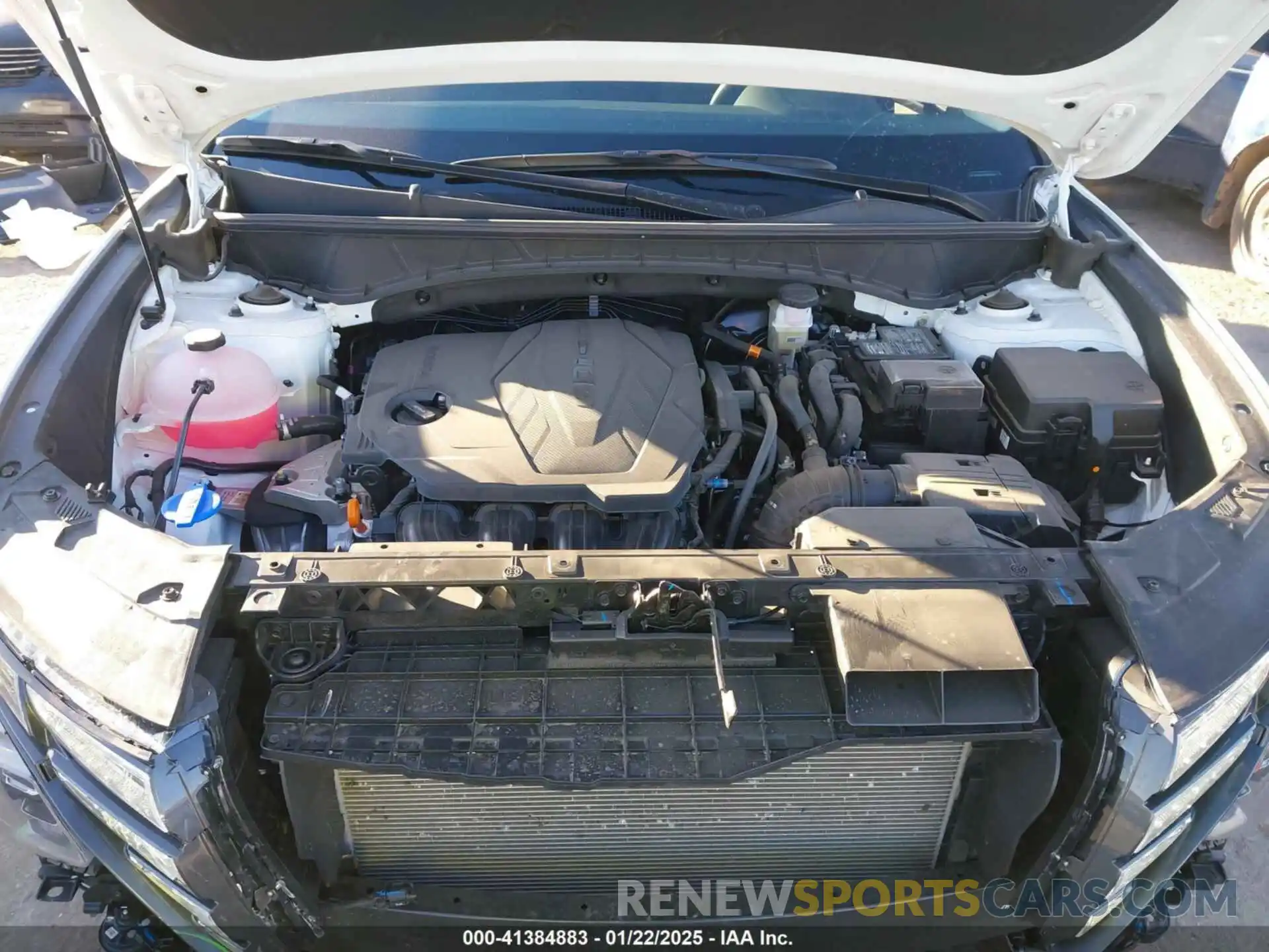 10 Photograph of a damaged car 5NMJB3DEXRH370813 HYUNDAI TUCSON 2024