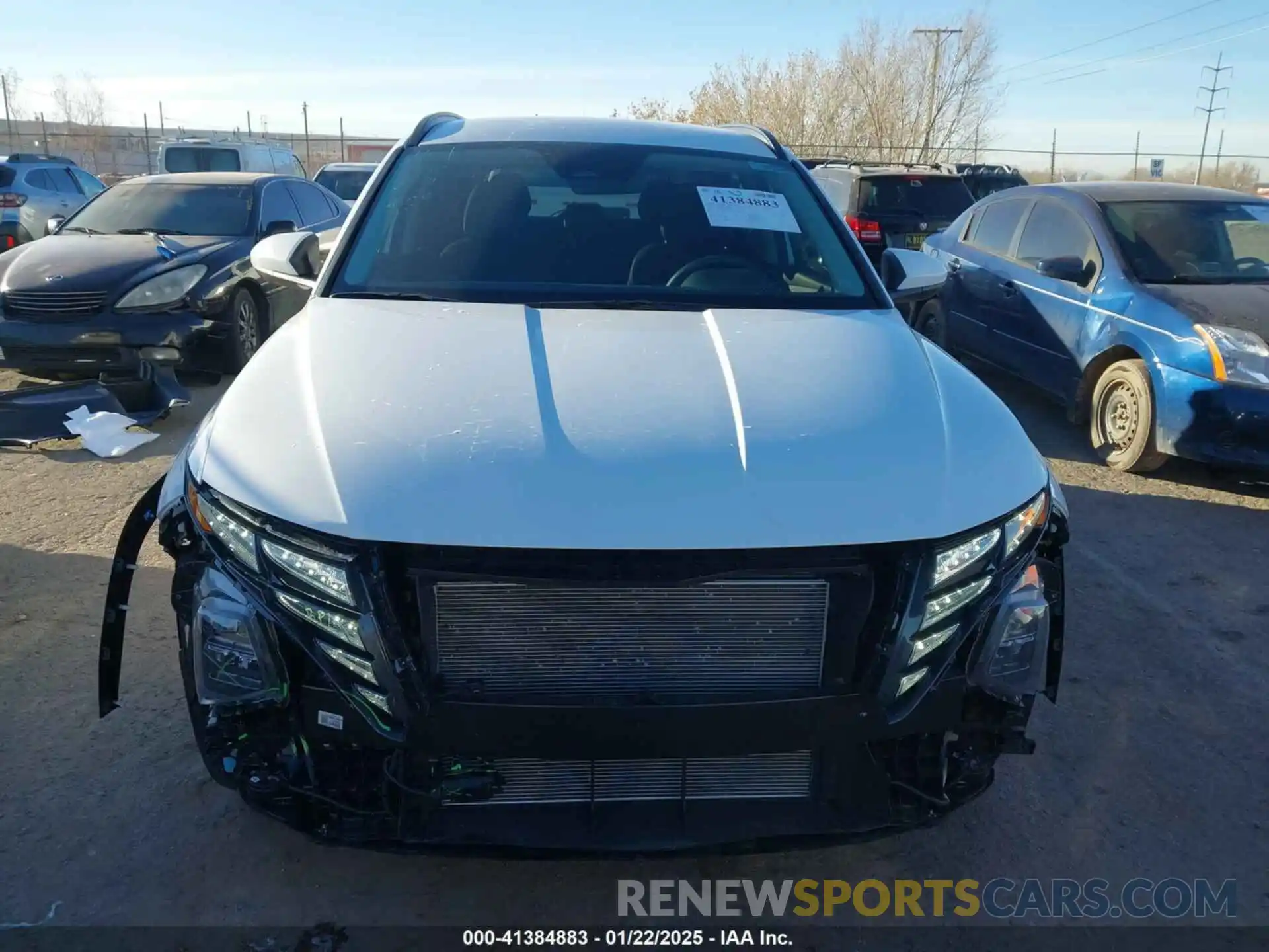 12 Photograph of a damaged car 5NMJB3DEXRH370813 HYUNDAI TUCSON 2024