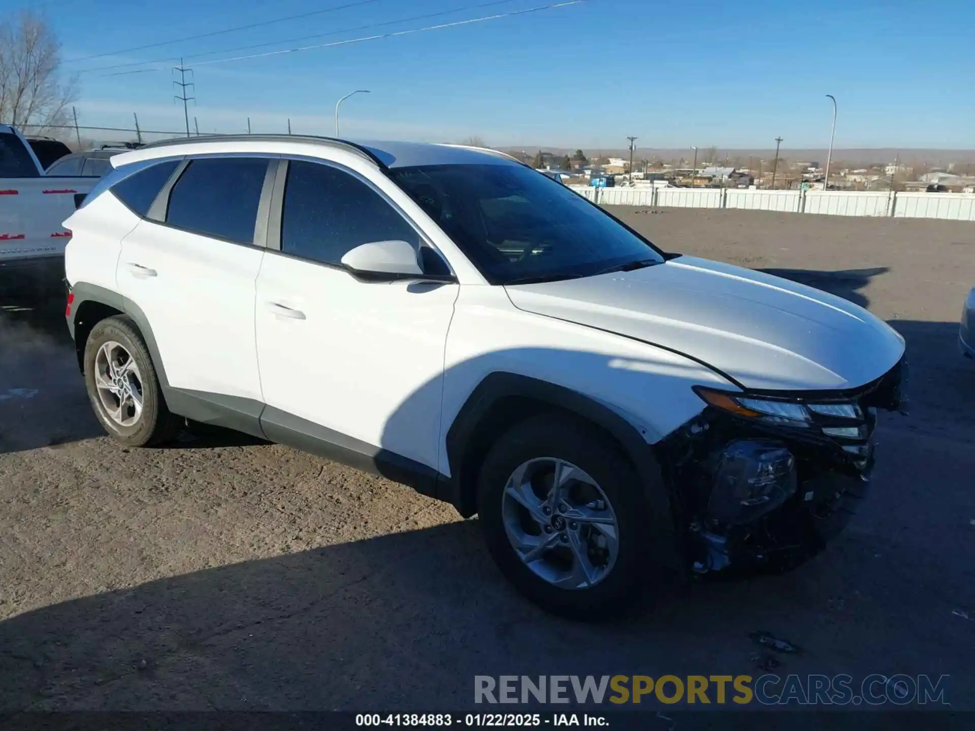 13 Photograph of a damaged car 5NMJB3DEXRH370813 HYUNDAI TUCSON 2024