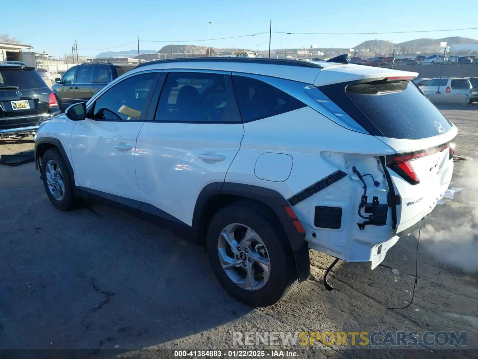 14 Photograph of a damaged car 5NMJB3DEXRH370813 HYUNDAI TUCSON 2024