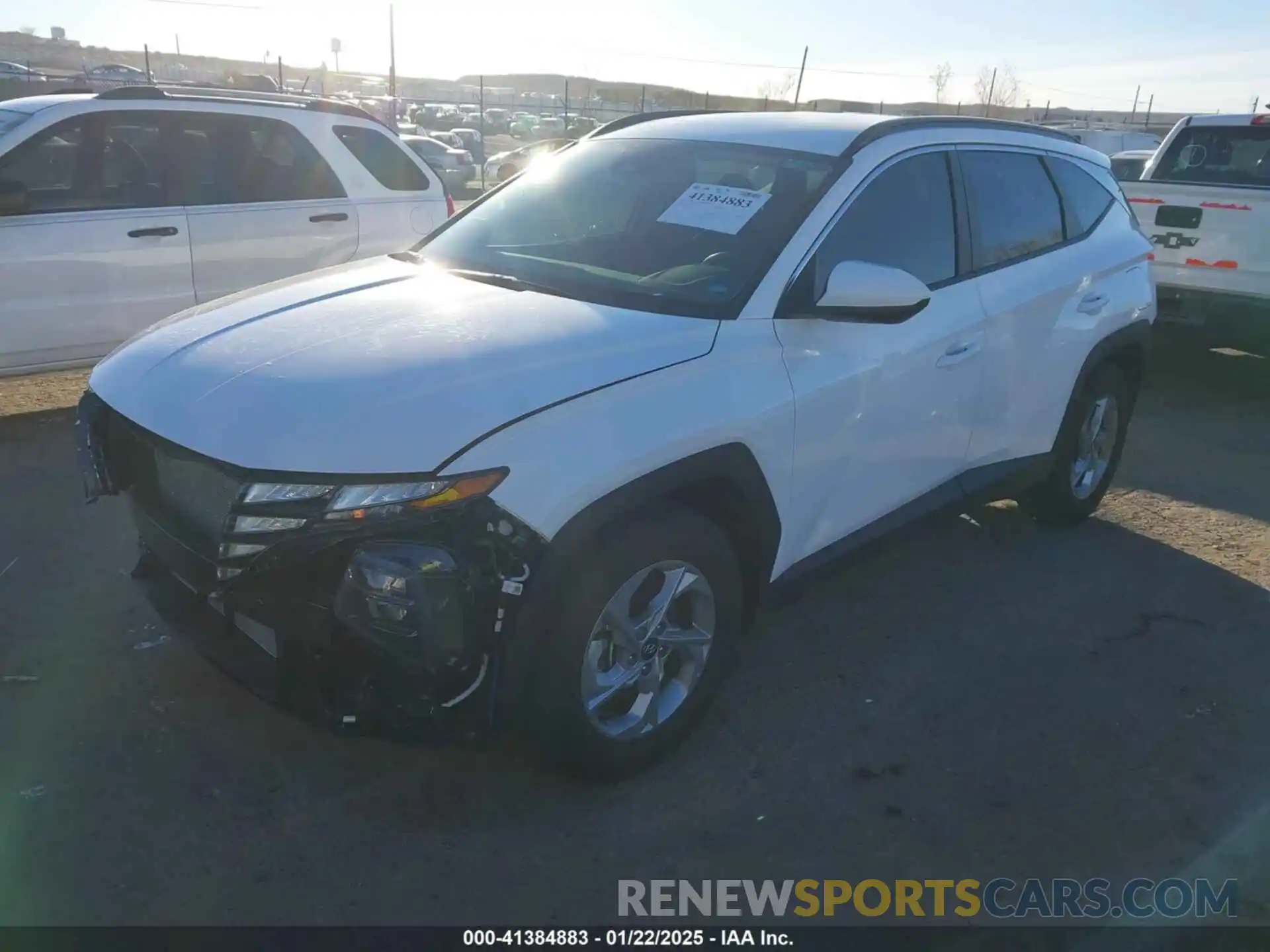 2 Photograph of a damaged car 5NMJB3DEXRH370813 HYUNDAI TUCSON 2024