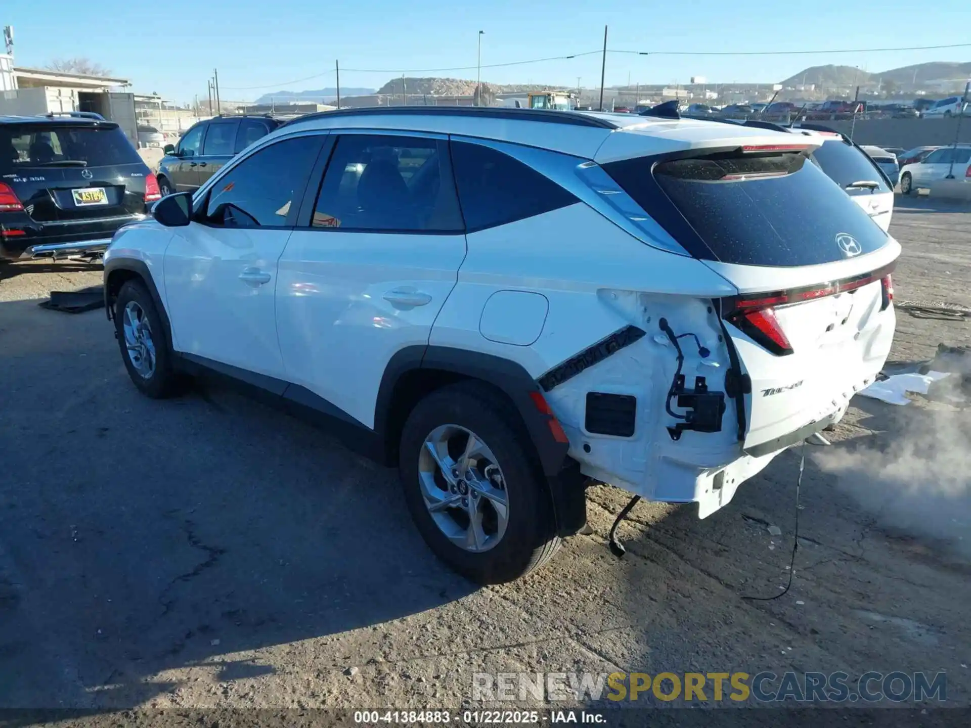 3 Photograph of a damaged car 5NMJB3DEXRH370813 HYUNDAI TUCSON 2024