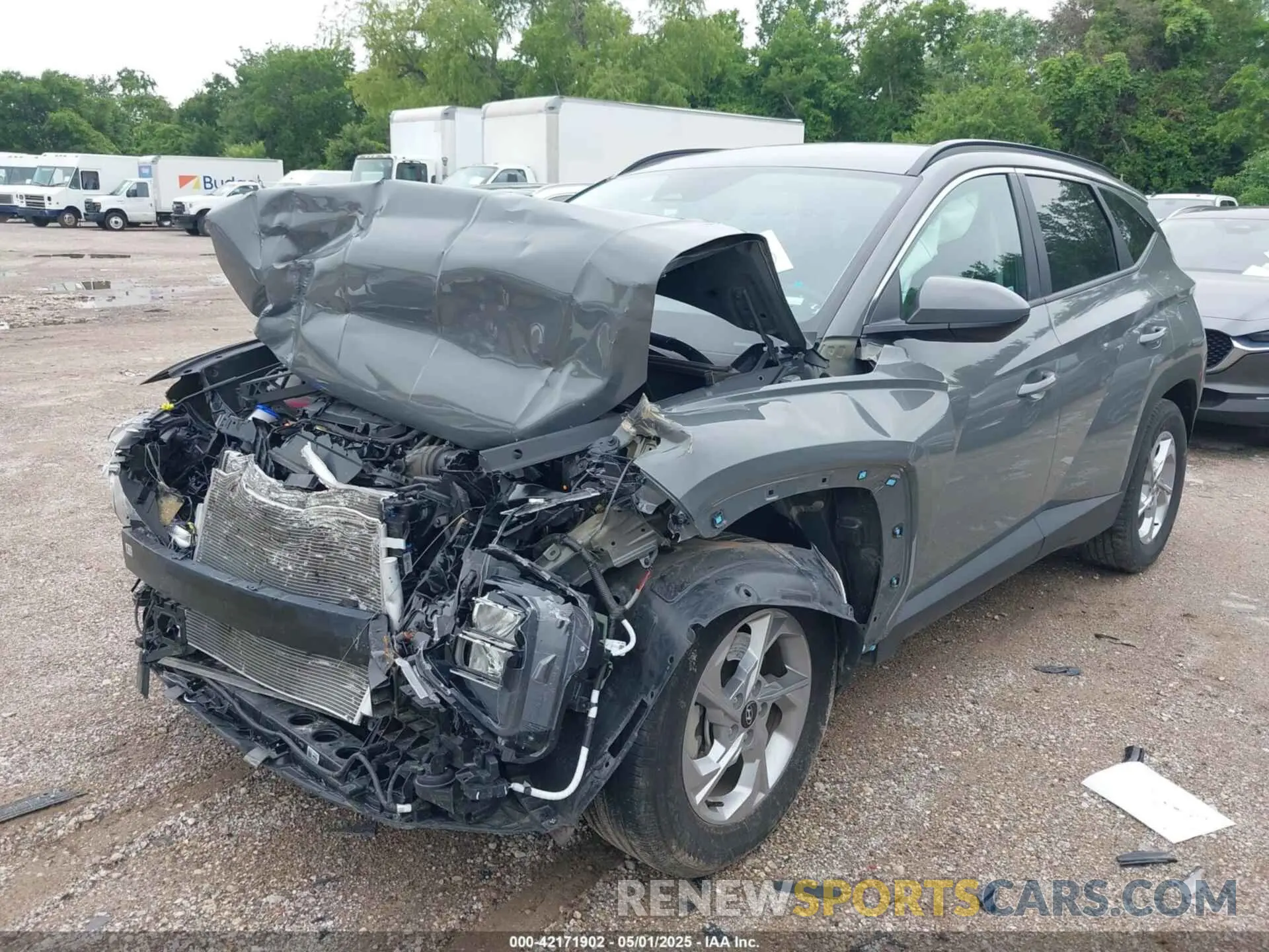 2 Photograph of a damaged car 5NMJB3DEXRH402840 HYUNDAI TUCSON 2024