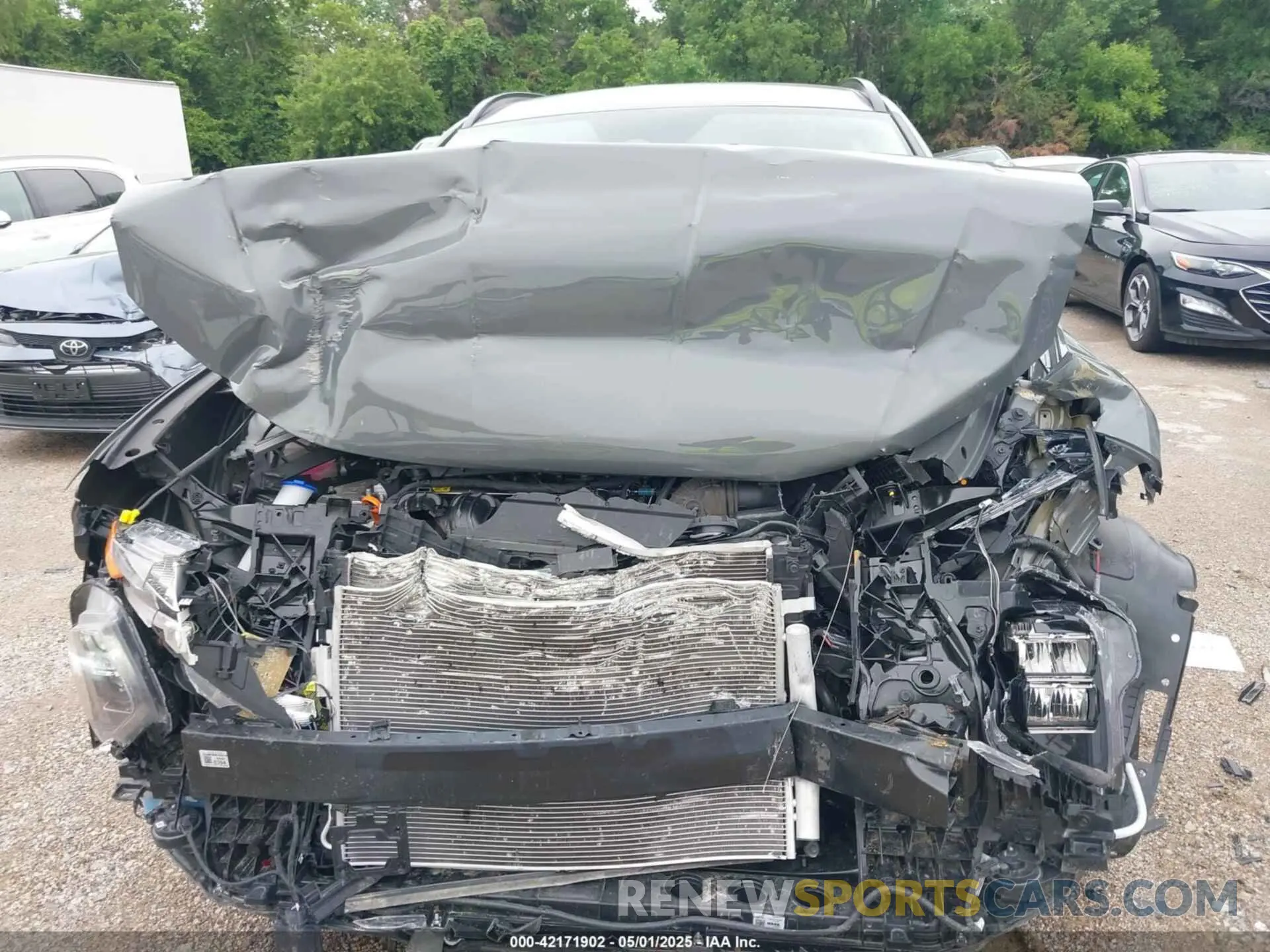 6 Photograph of a damaged car 5NMJB3DEXRH402840 HYUNDAI TUCSON 2024