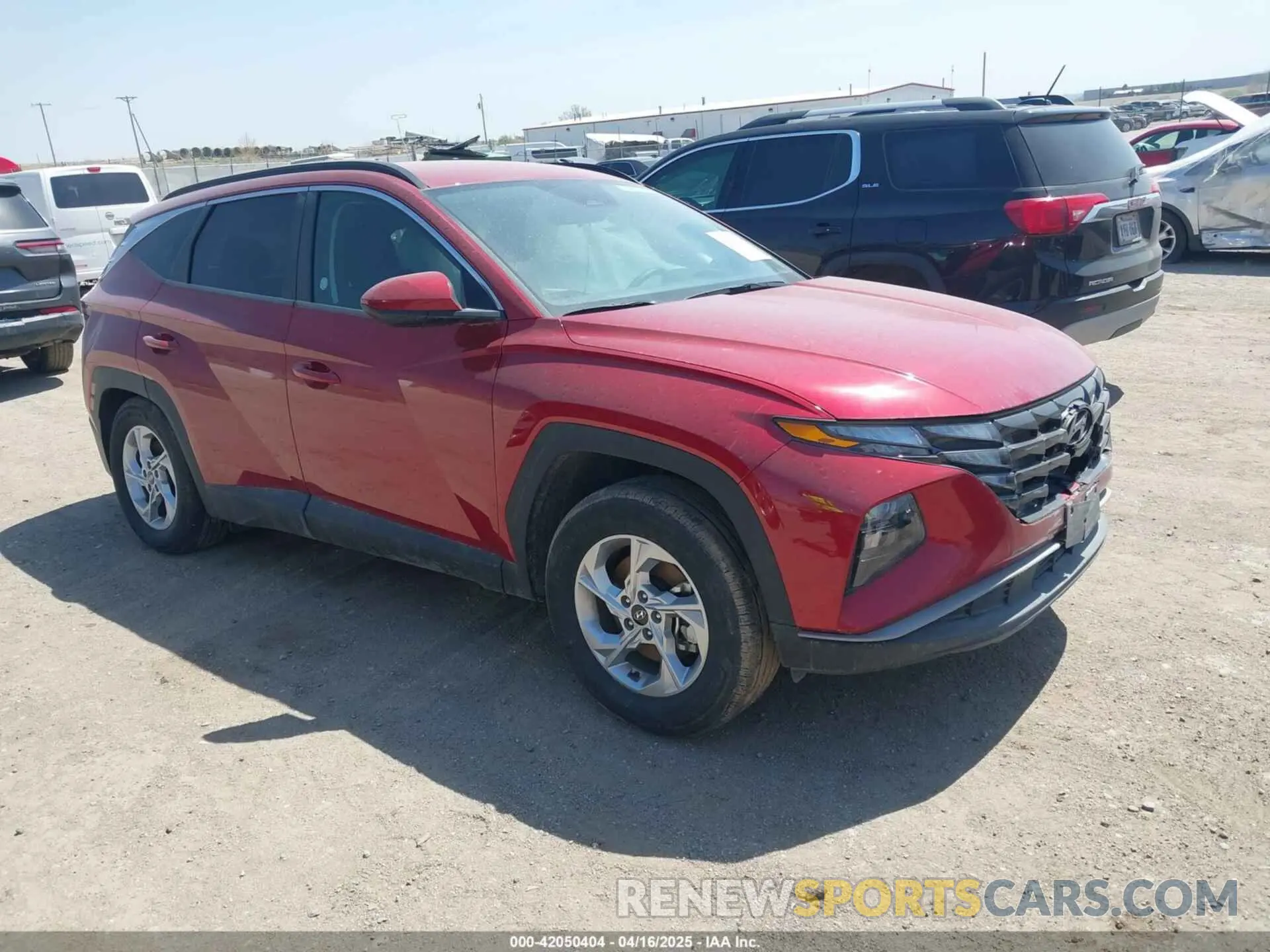 1 Photograph of a damaged car 5NMJB3DEXRH407052 HYUNDAI TUCSON 2024