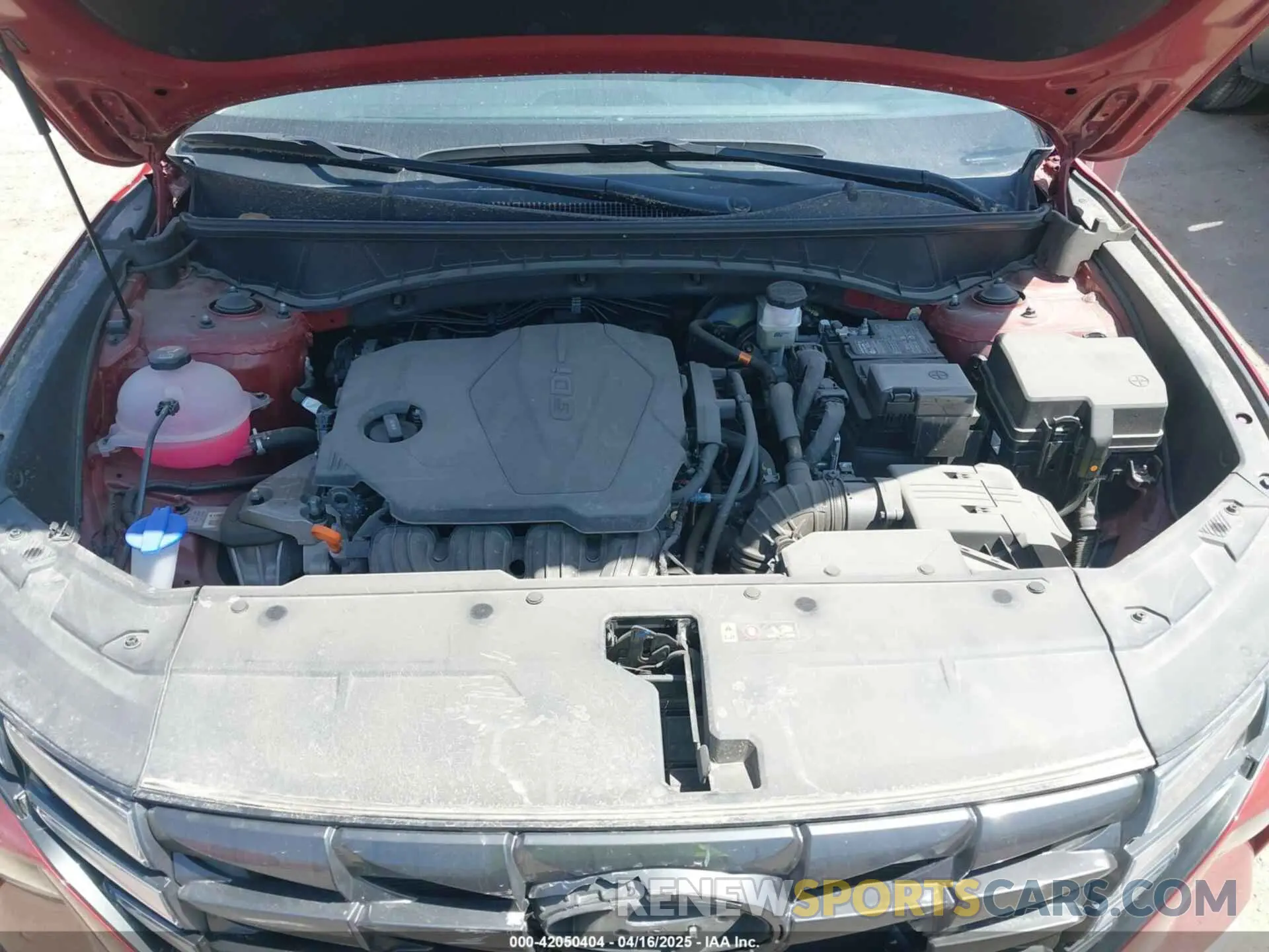 10 Photograph of a damaged car 5NMJB3DEXRH407052 HYUNDAI TUCSON 2024