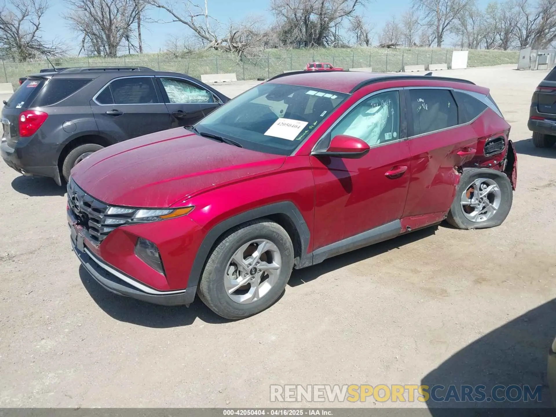 2 Photograph of a damaged car 5NMJB3DEXRH407052 HYUNDAI TUCSON 2024