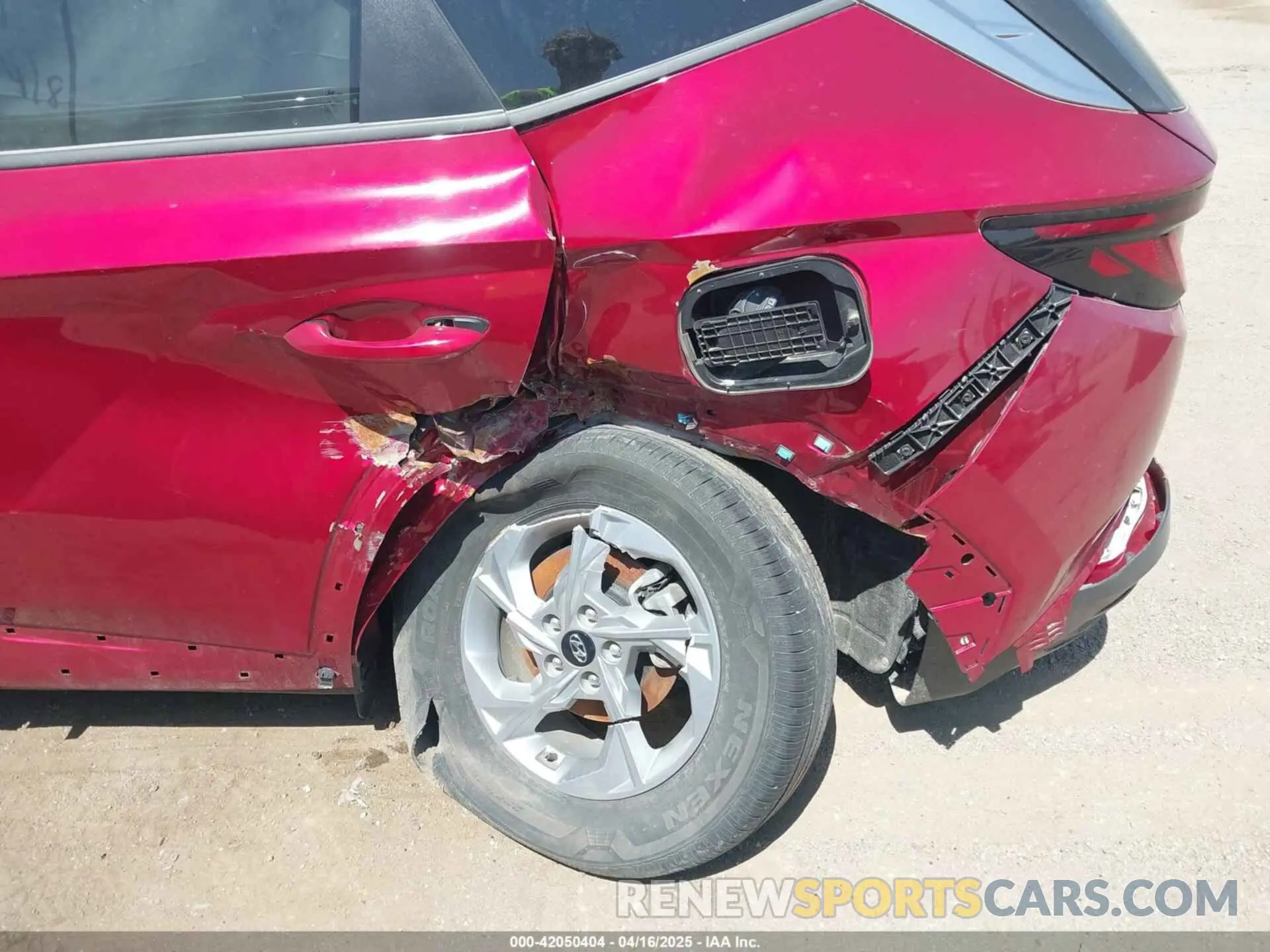6 Photograph of a damaged car 5NMJB3DEXRH407052 HYUNDAI TUCSON 2024