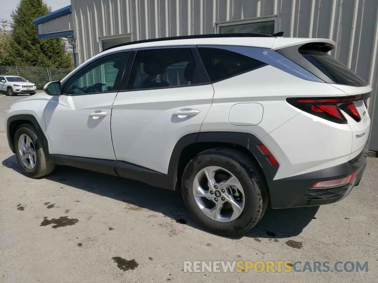 2 Photograph of a damaged car 5NMJB3DEXRH410324 HYUNDAI TUCSON 2024