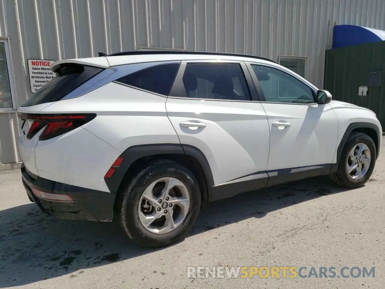 3 Photograph of a damaged car 5NMJB3DEXRH410324 HYUNDAI TUCSON 2024