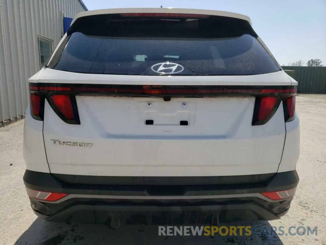 6 Photograph of a damaged car 5NMJB3DEXRH410324 HYUNDAI TUCSON 2024