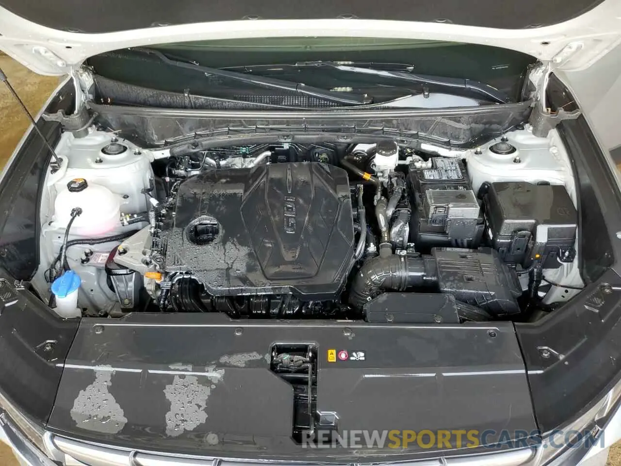 12 Photograph of a damaged car 5NMJB3DEXRH410386 HYUNDAI TUCSON 2024