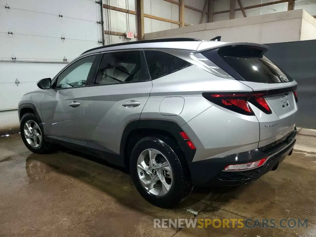 2 Photograph of a damaged car 5NMJB3DEXRH410386 HYUNDAI TUCSON 2024