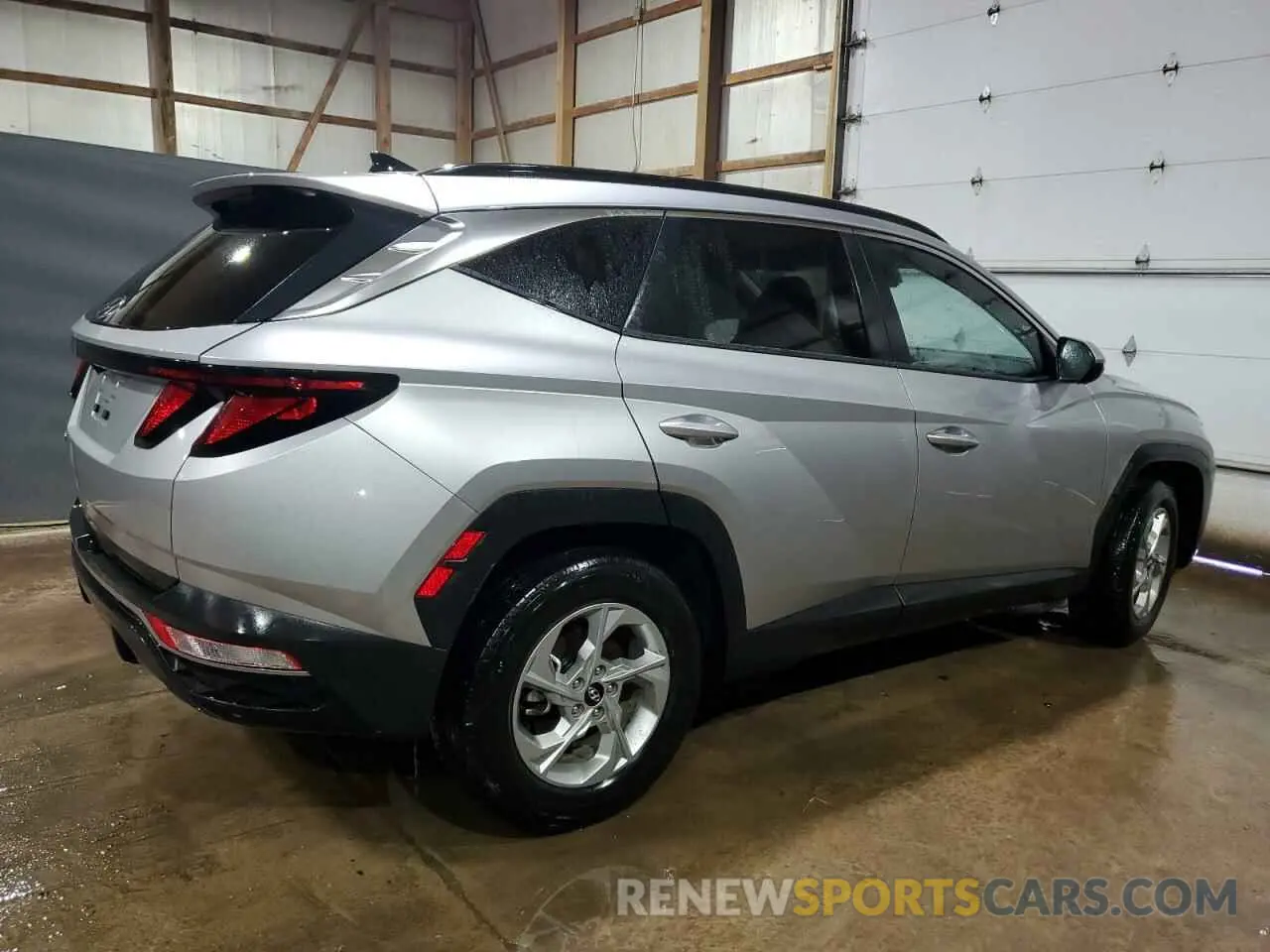 3 Photograph of a damaged car 5NMJB3DEXRH410386 HYUNDAI TUCSON 2024