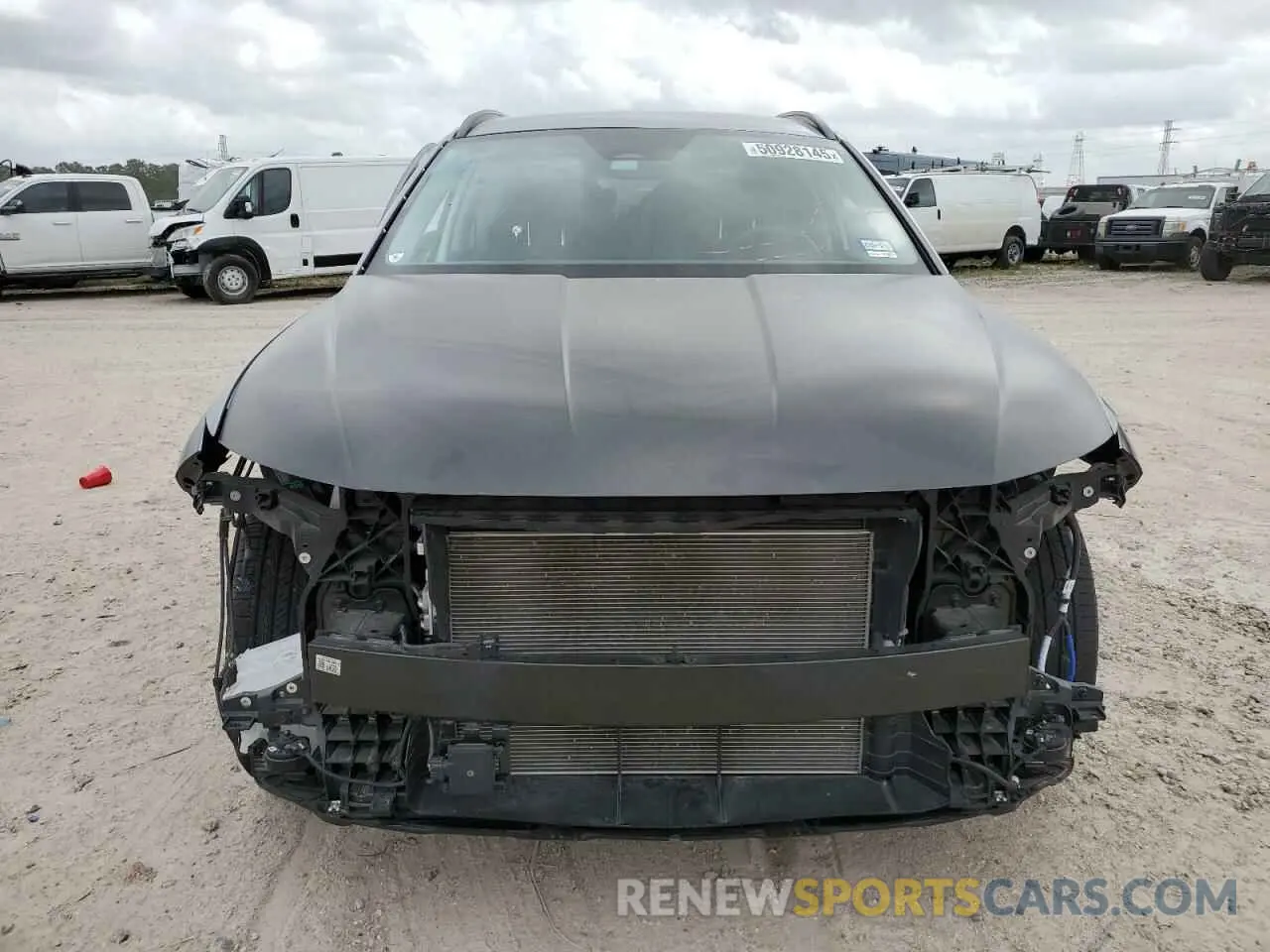 5 Photograph of a damaged car 5NMJB3DEXRH426250 HYUNDAI TUCSON 2024