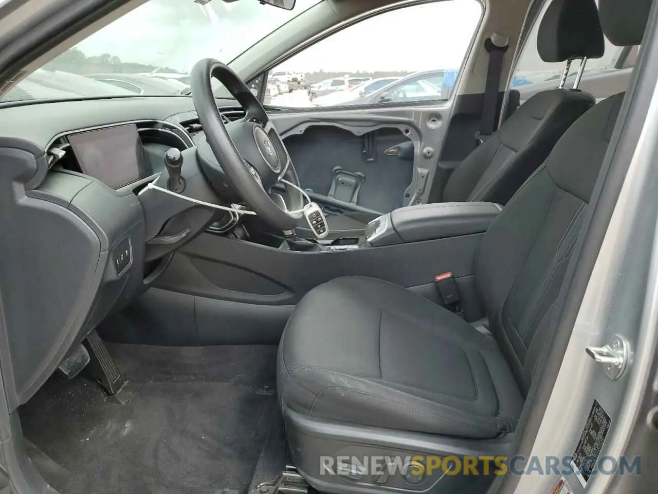 7 Photograph of a damaged car 5NMJB3DEXRH426250 HYUNDAI TUCSON 2024
