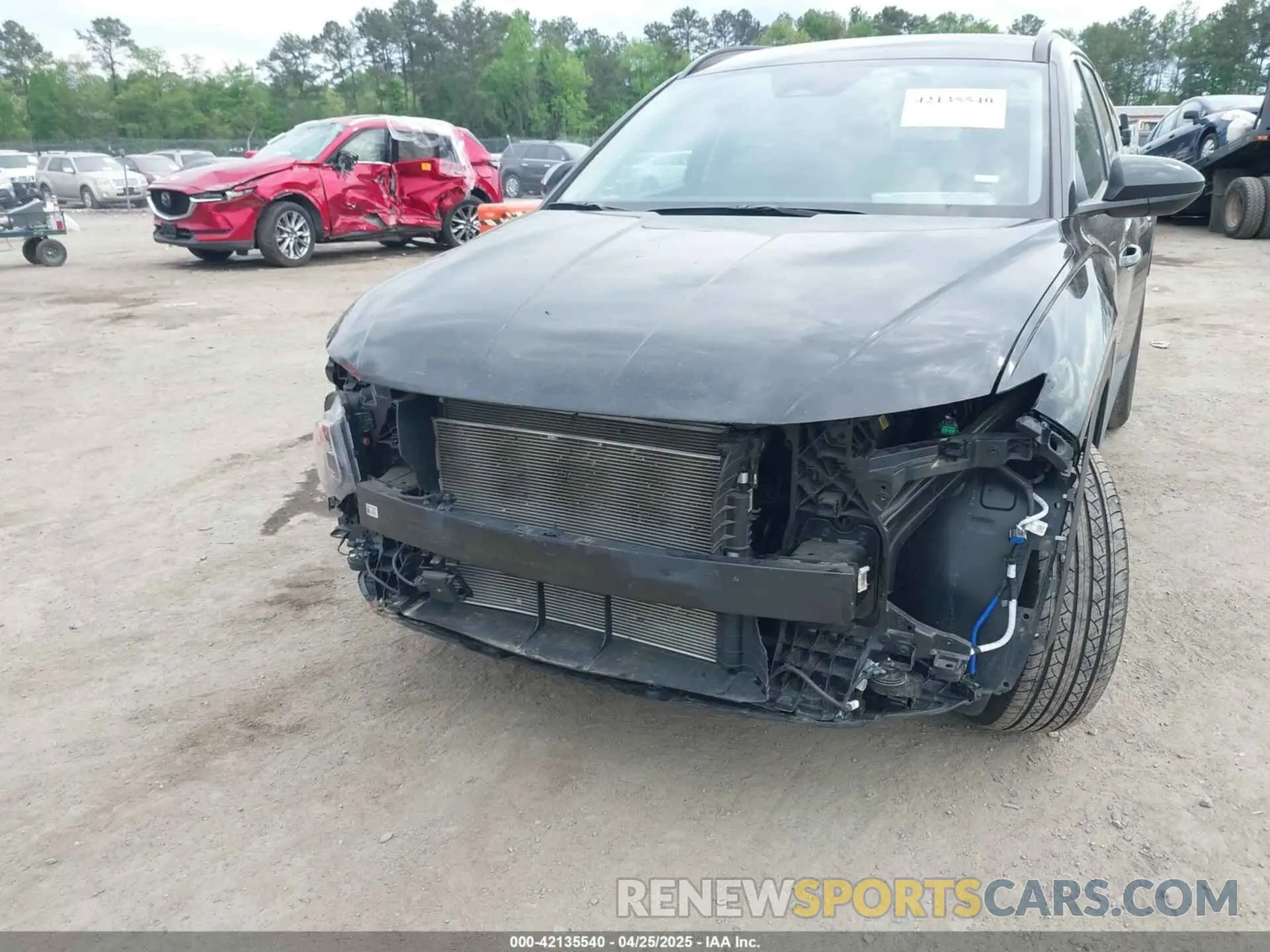 6 Photograph of a damaged car 5NMJBCDE0RH297158 HYUNDAI TUCSON 2024