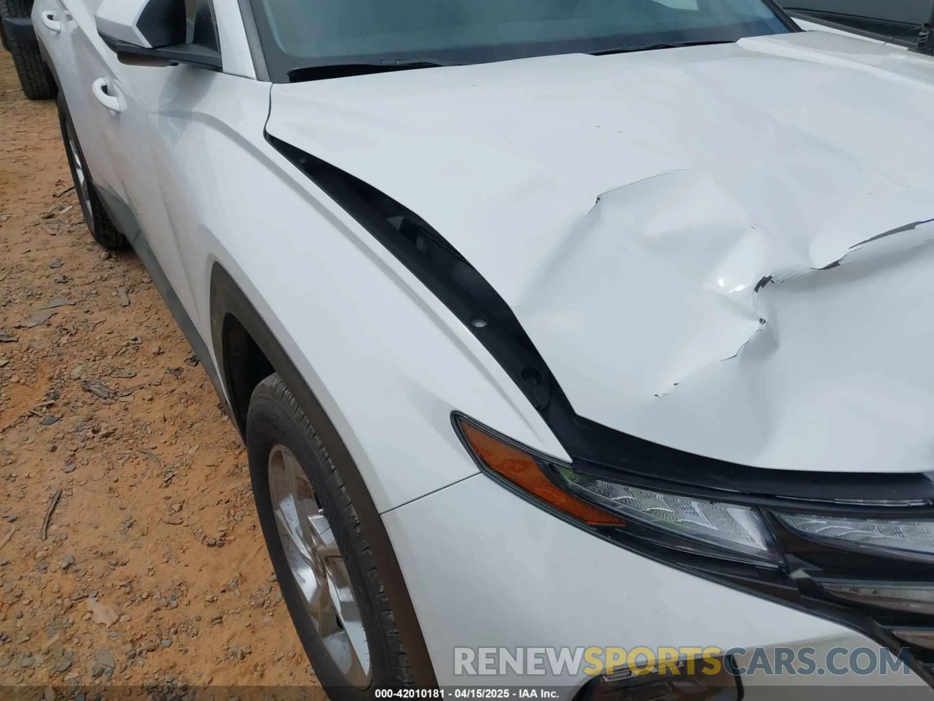 17 Photograph of a damaged car 5NMJBCDE0RH301466 HYUNDAI TUCSON 2024