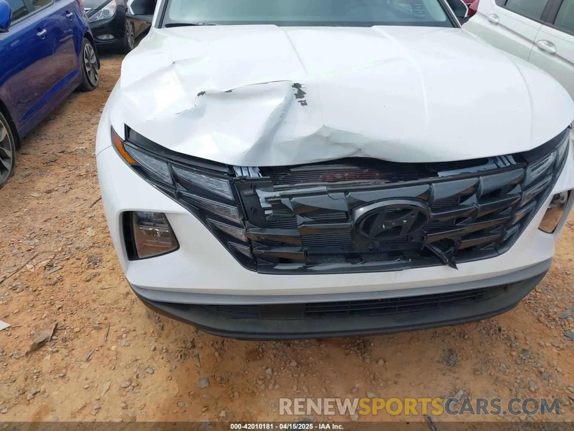 6 Photograph of a damaged car 5NMJBCDE0RH301466 HYUNDAI TUCSON 2024