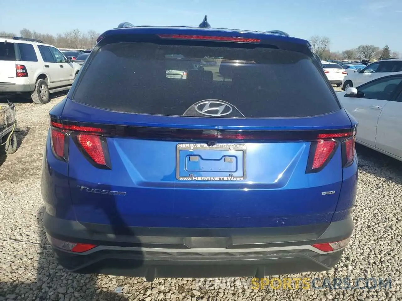 6 Photograph of a damaged car 5NMJBCDE0RH314587 HYUNDAI TUCSON 2024