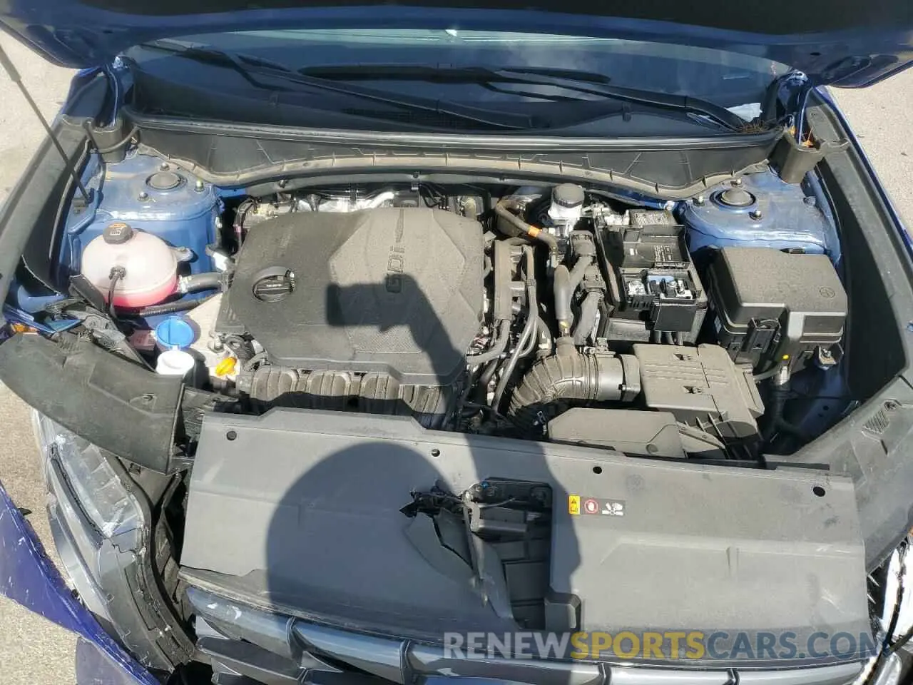 12 Photograph of a damaged car 5NMJBCDE0RH318493 HYUNDAI TUCSON 2024
