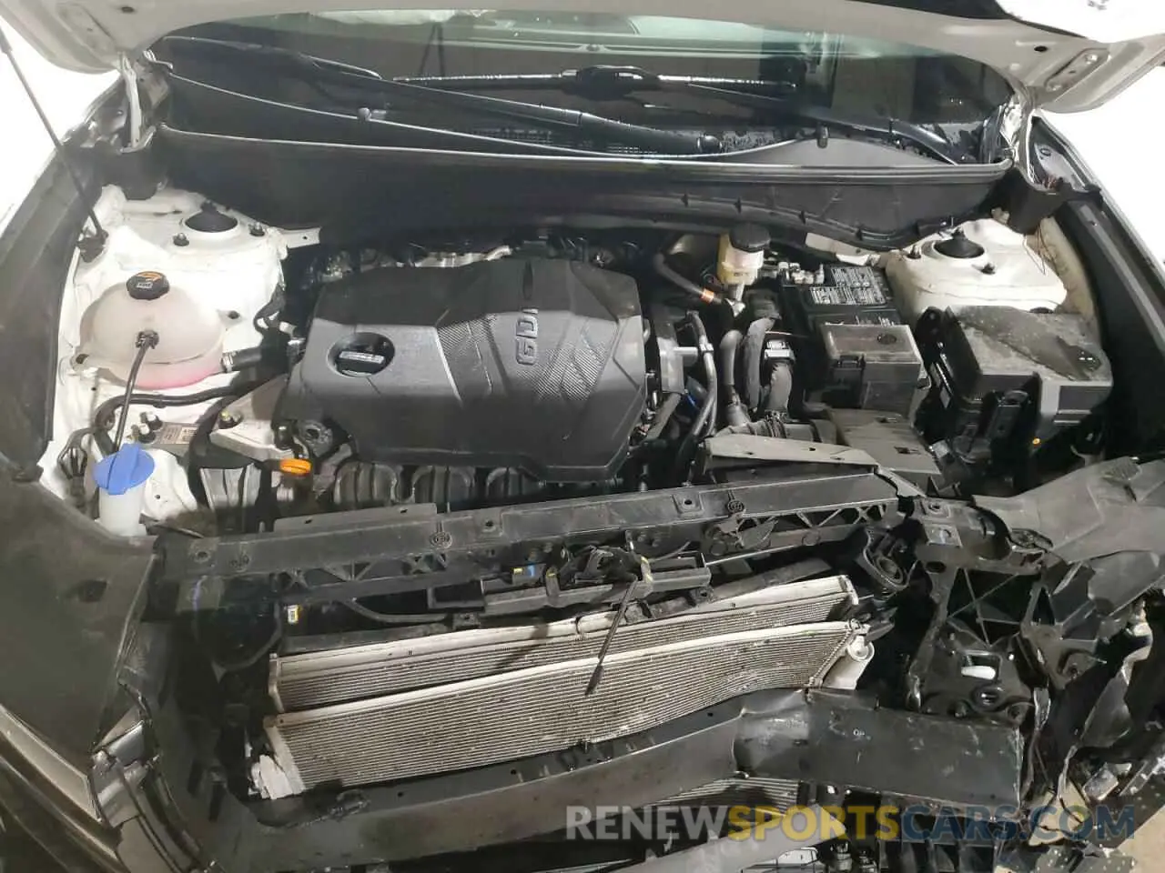 12 Photograph of a damaged car 5NMJBCDE0RH340140 HYUNDAI TUCSON 2024