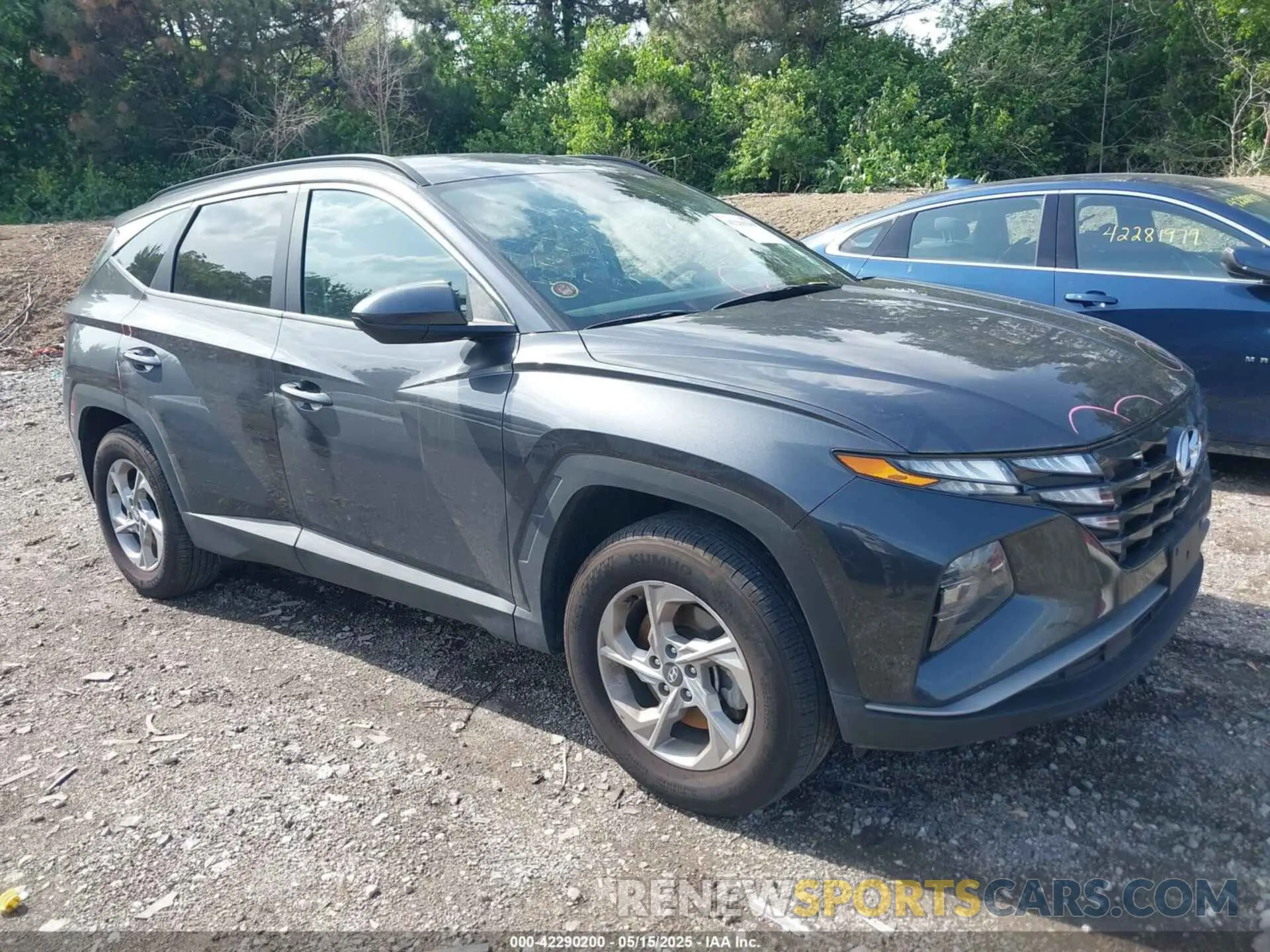 1 Photograph of a damaged car 5NMJBCDE0RH352997 HYUNDAI TUCSON 2024