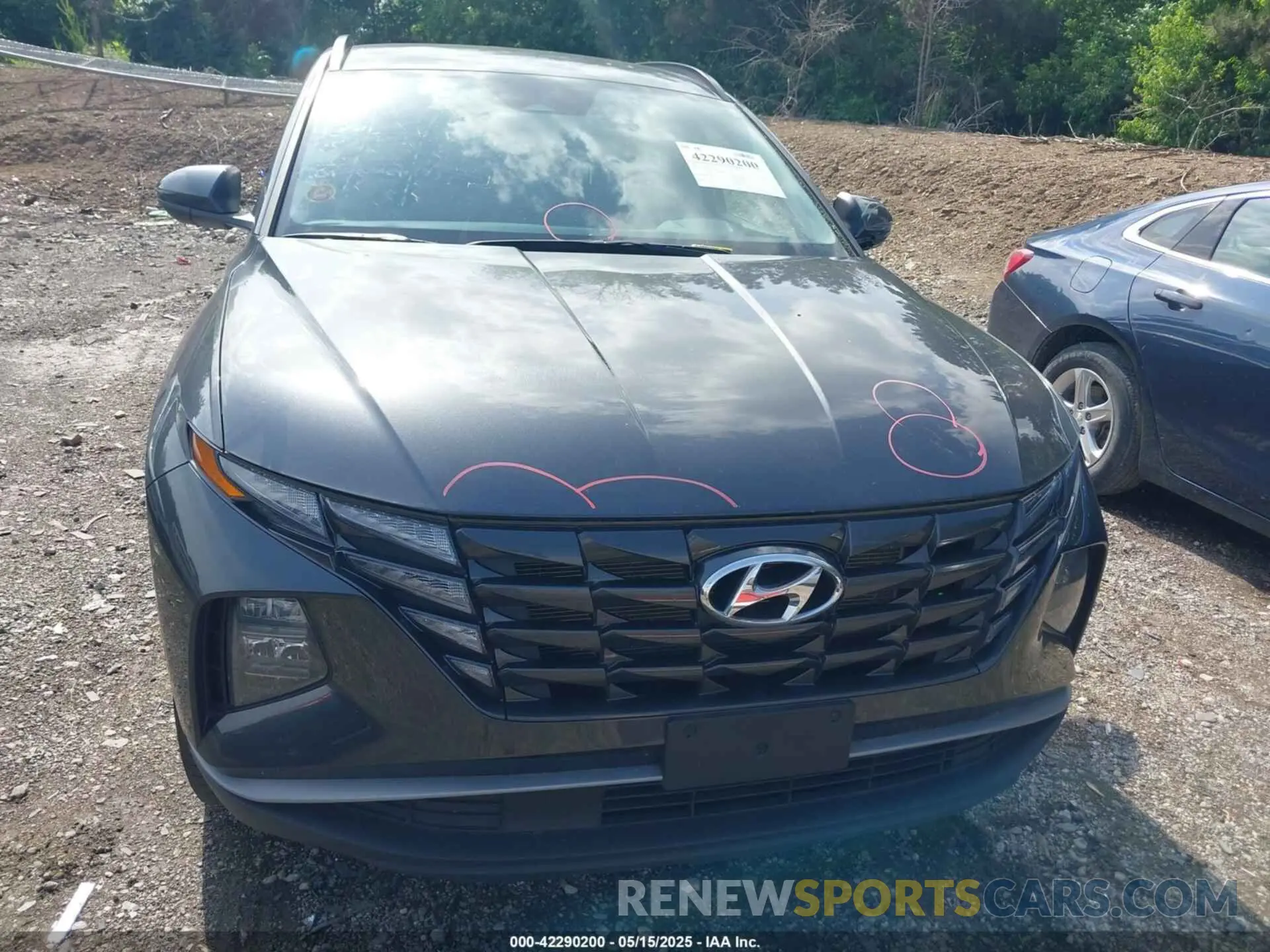 12 Photograph of a damaged car 5NMJBCDE0RH352997 HYUNDAI TUCSON 2024