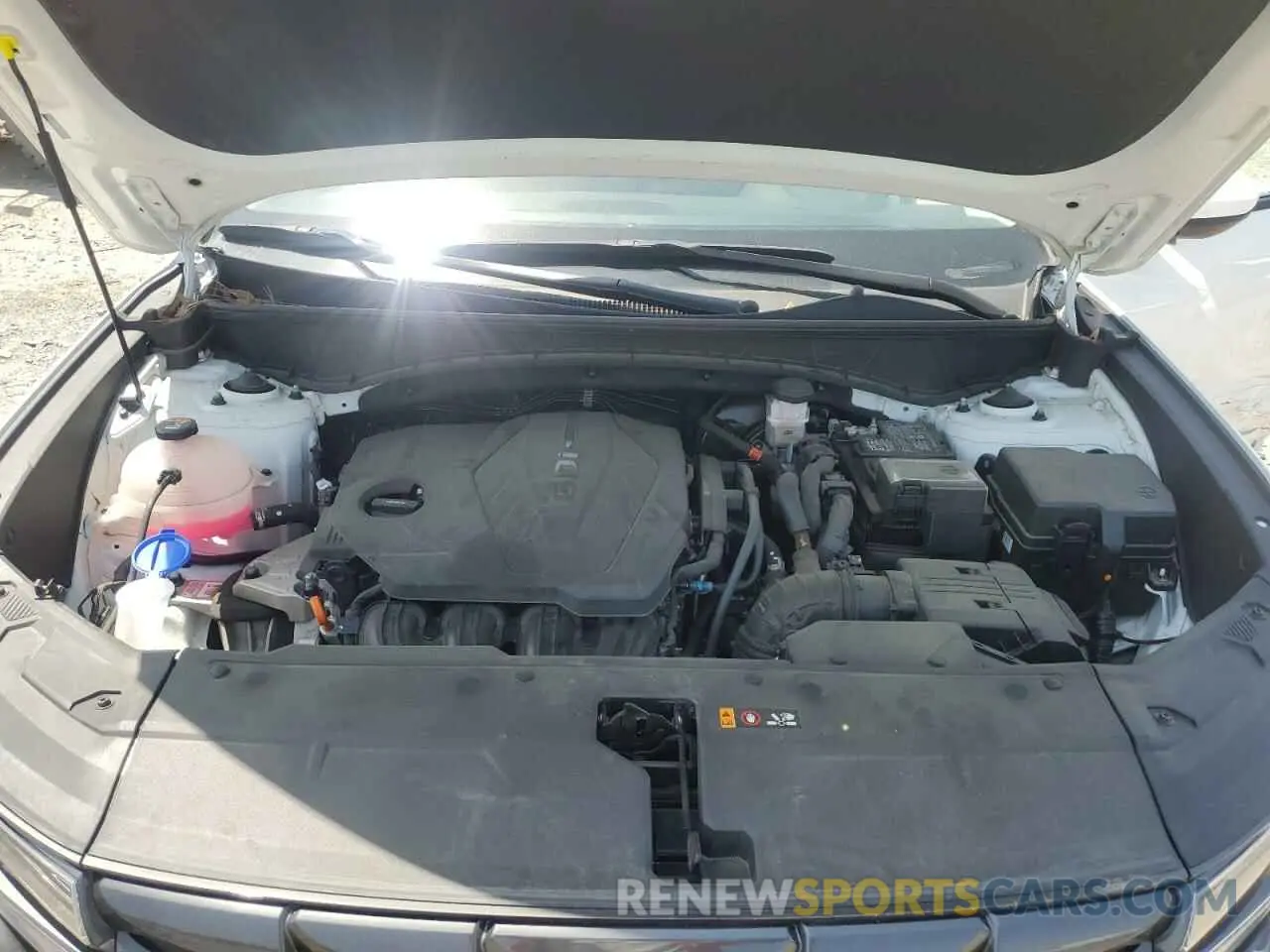 12 Photograph of a damaged car 5NMJBCDE0RH354782 HYUNDAI TUCSON 2024