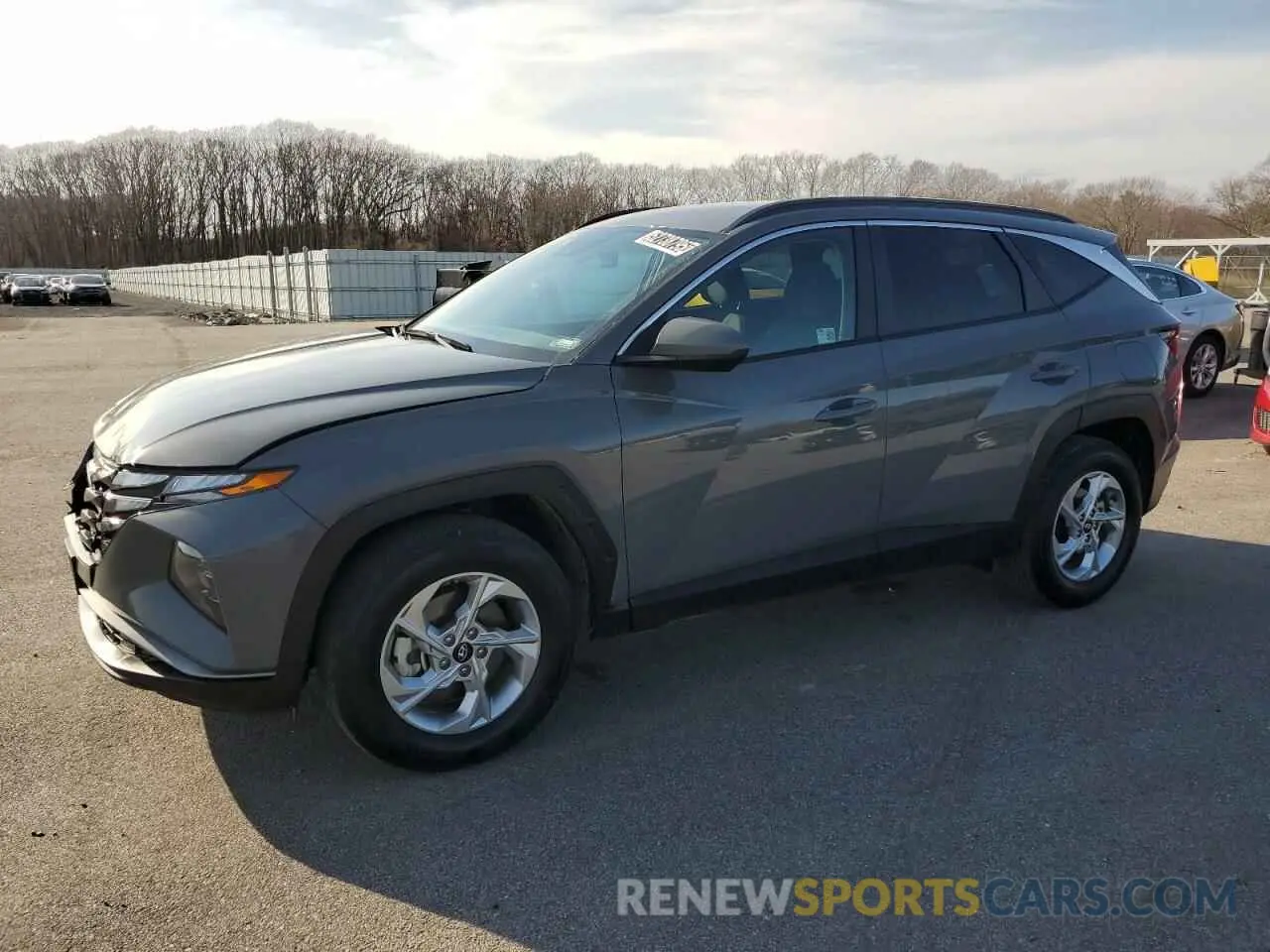 1 Photograph of a damaged car 5NMJBCDE0RH422661 HYUNDAI TUCSON 2024