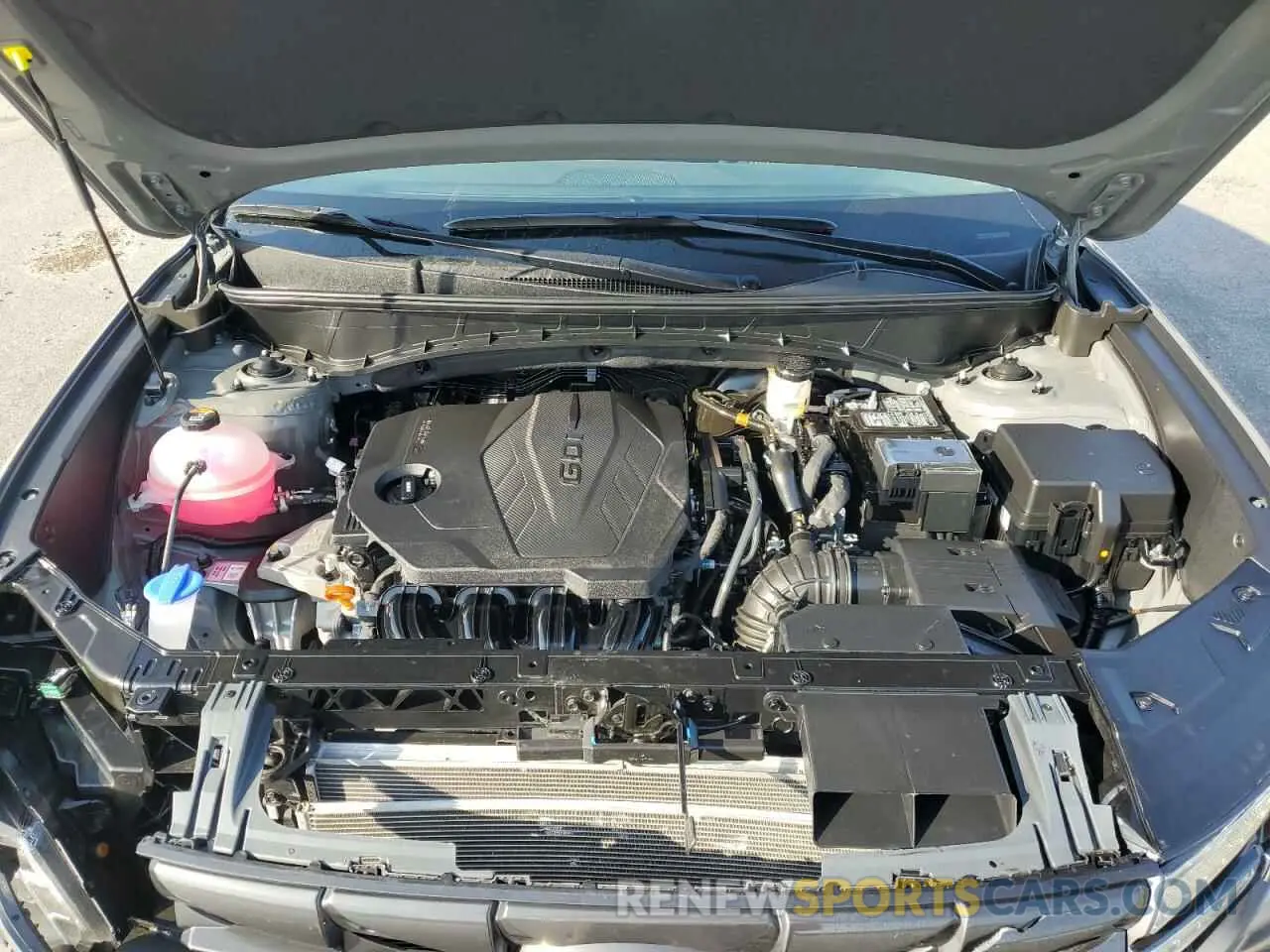 12 Photograph of a damaged car 5NMJBCDE0RH422661 HYUNDAI TUCSON 2024
