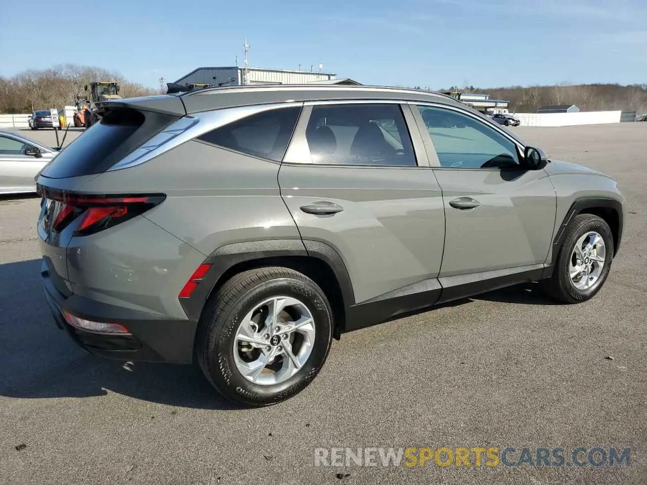 3 Photograph of a damaged car 5NMJBCDE0RH422661 HYUNDAI TUCSON 2024
