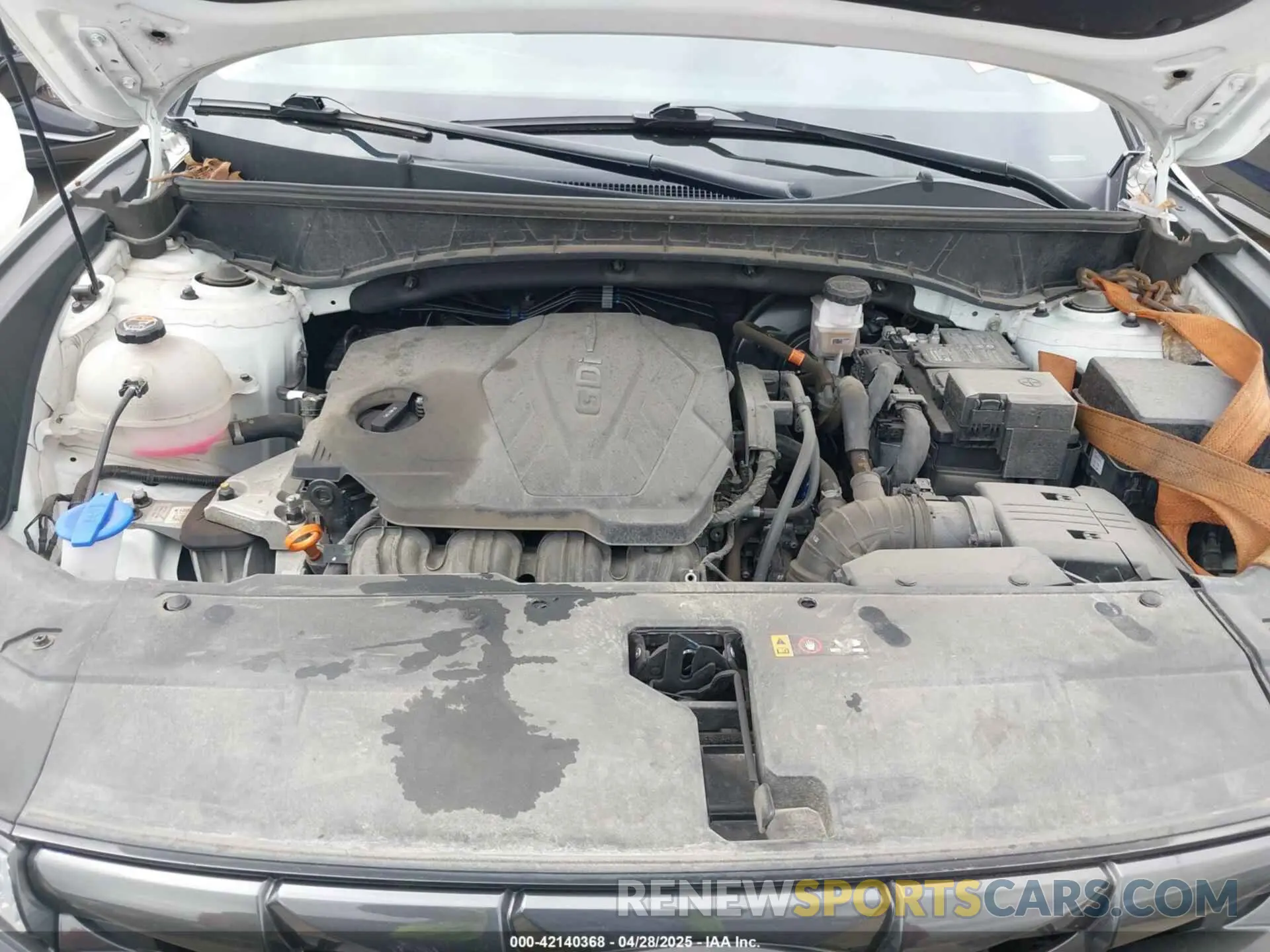 10 Photograph of a damaged car 5NMJBCDE1RH295953 HYUNDAI TUCSON 2024
