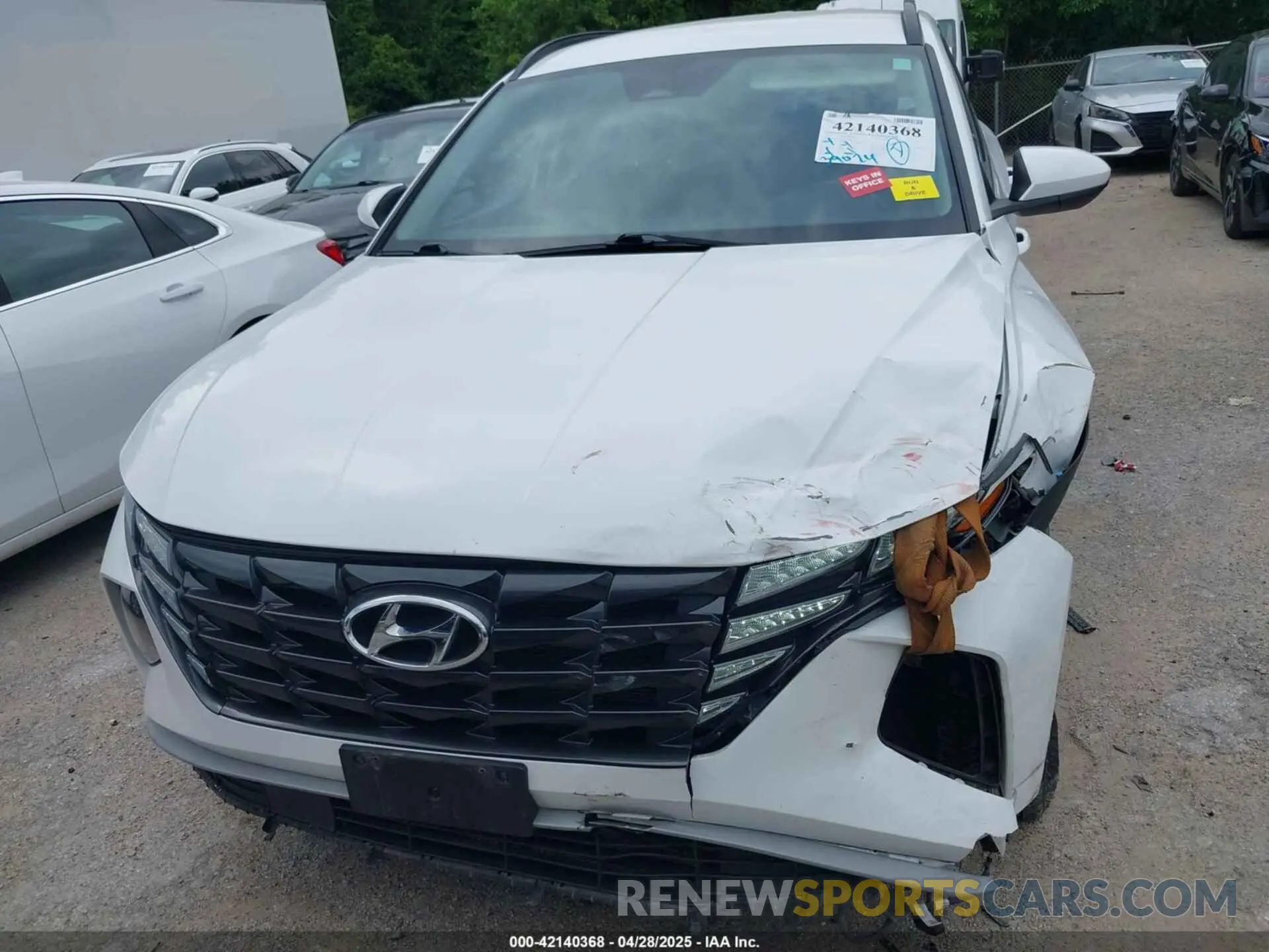 12 Photograph of a damaged car 5NMJBCDE1RH295953 HYUNDAI TUCSON 2024