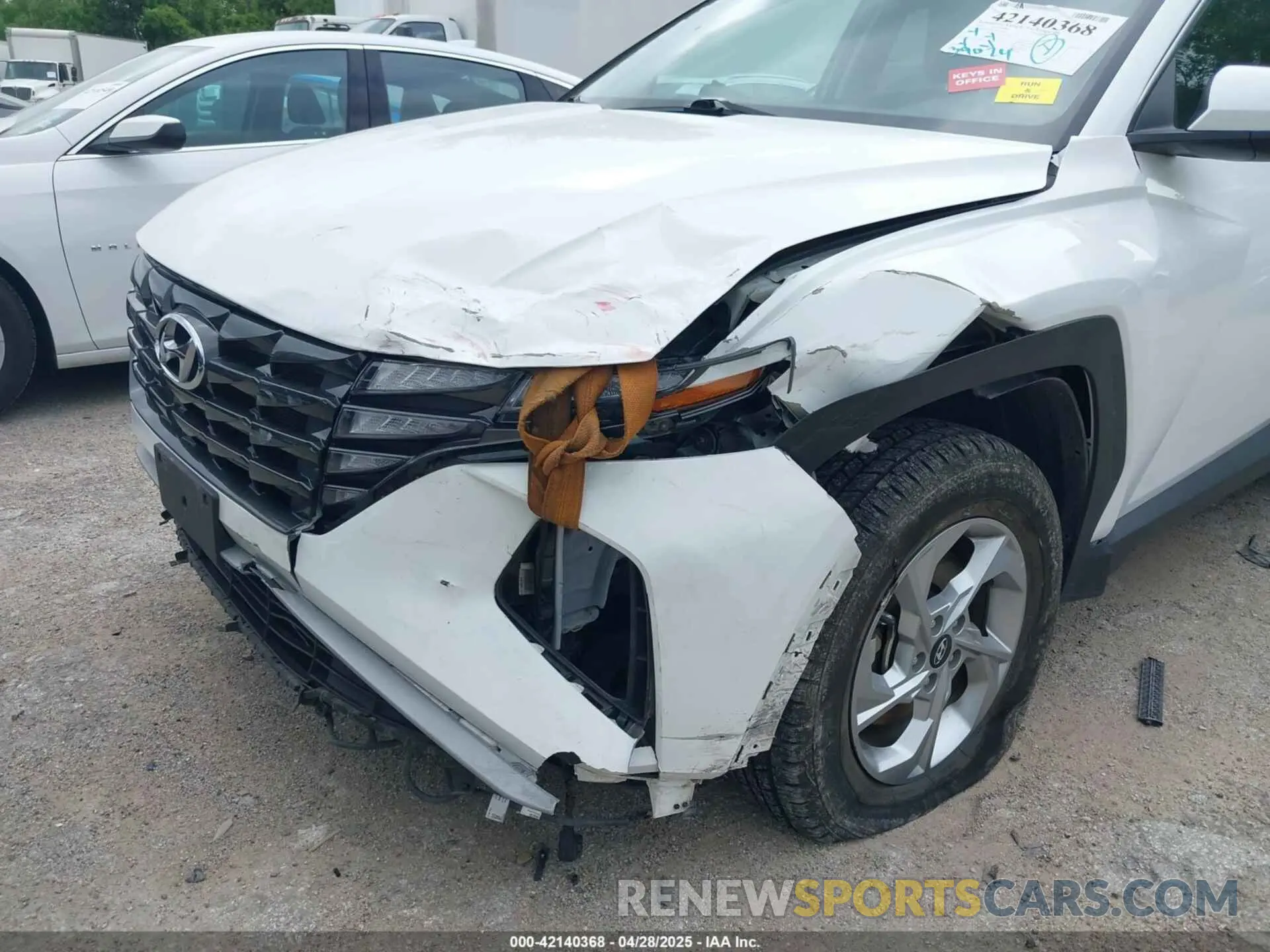 6 Photograph of a damaged car 5NMJBCDE1RH295953 HYUNDAI TUCSON 2024