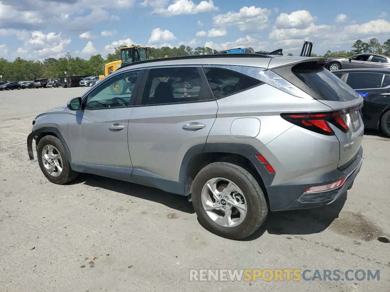 2 Photograph of a damaged car 5NMJBCDE1RH300701 HYUNDAI TUCSON 2024